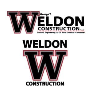 Logo on white background