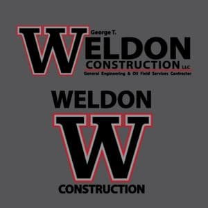 Incorrect logo usage on dark gray background