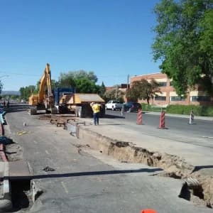 Civil construction services