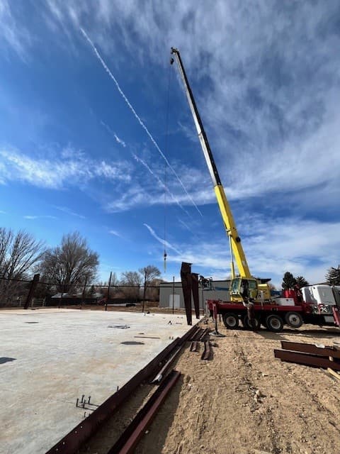 Custom metal building project photo 4