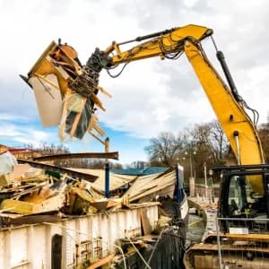 Demolition services