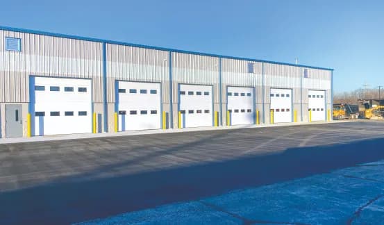 Raynor EnergyCore insulated garage door