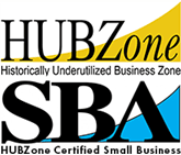 HUBZone certified contractor