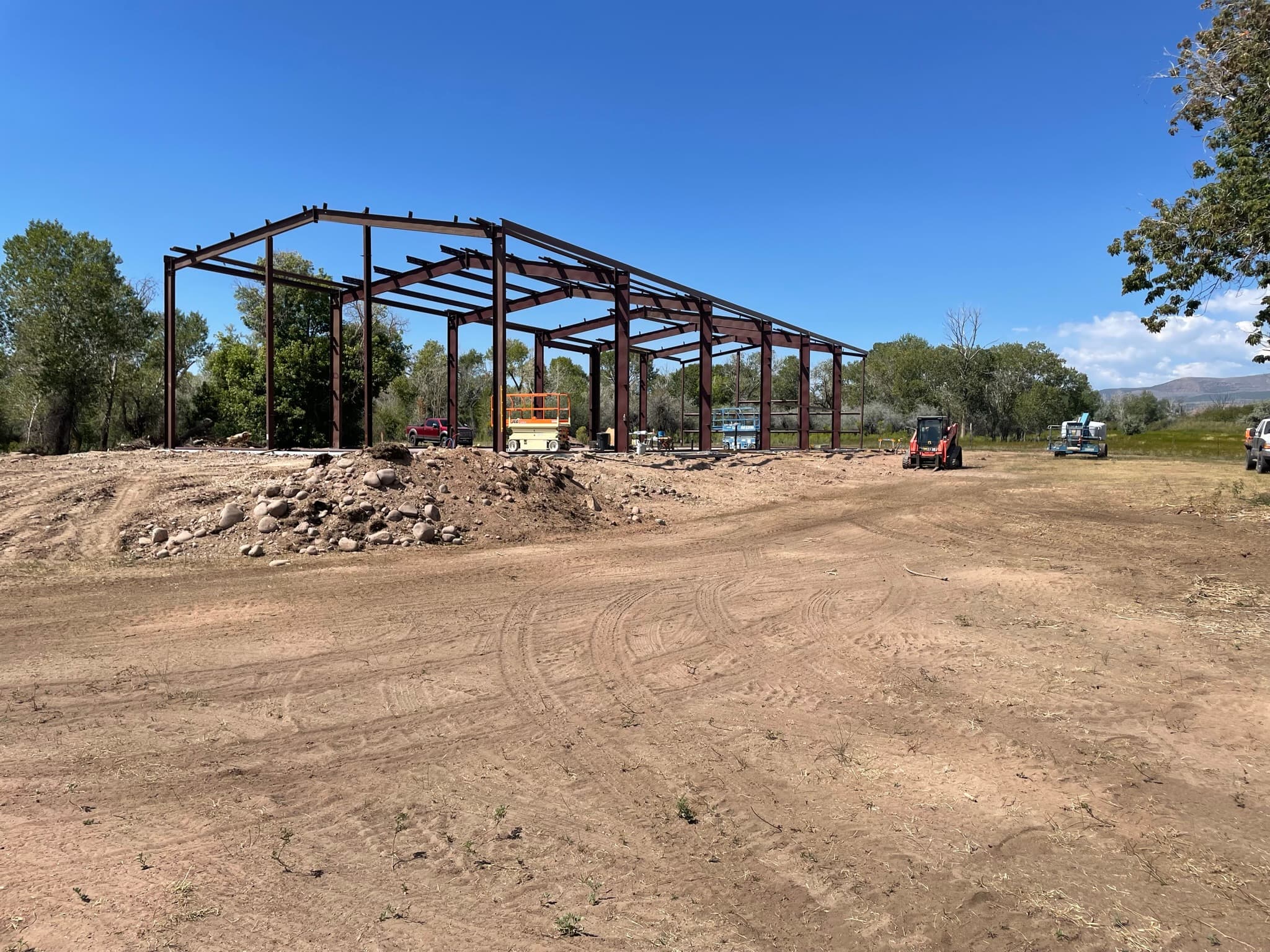 Barndominium project photo 11