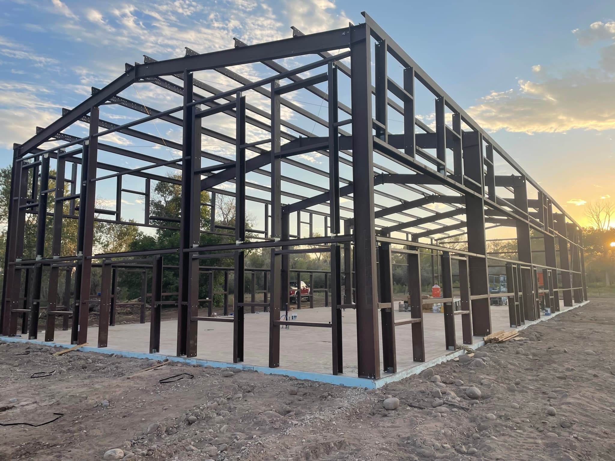 Barndominium project photo 13