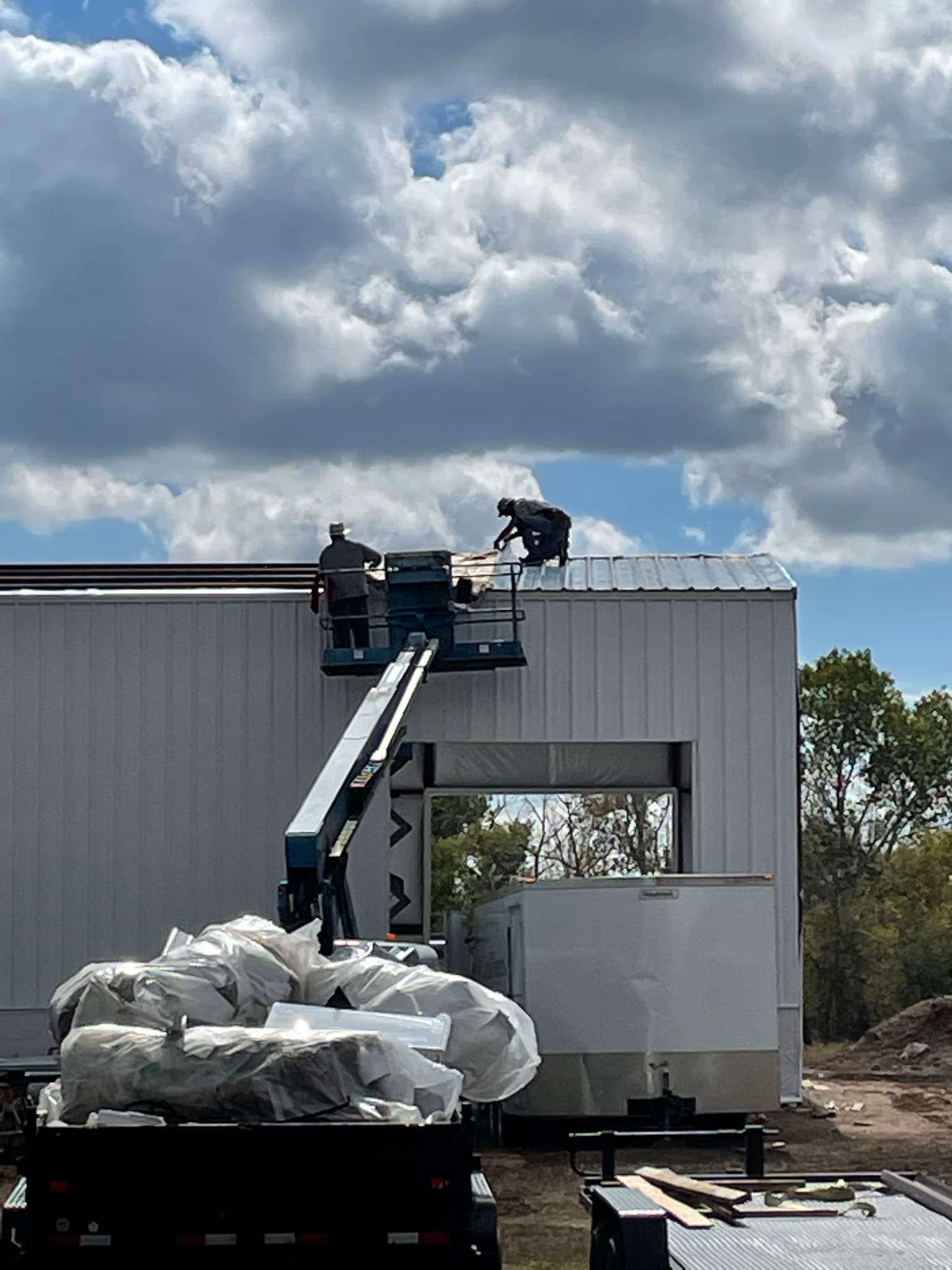 Barndominium project photo 16