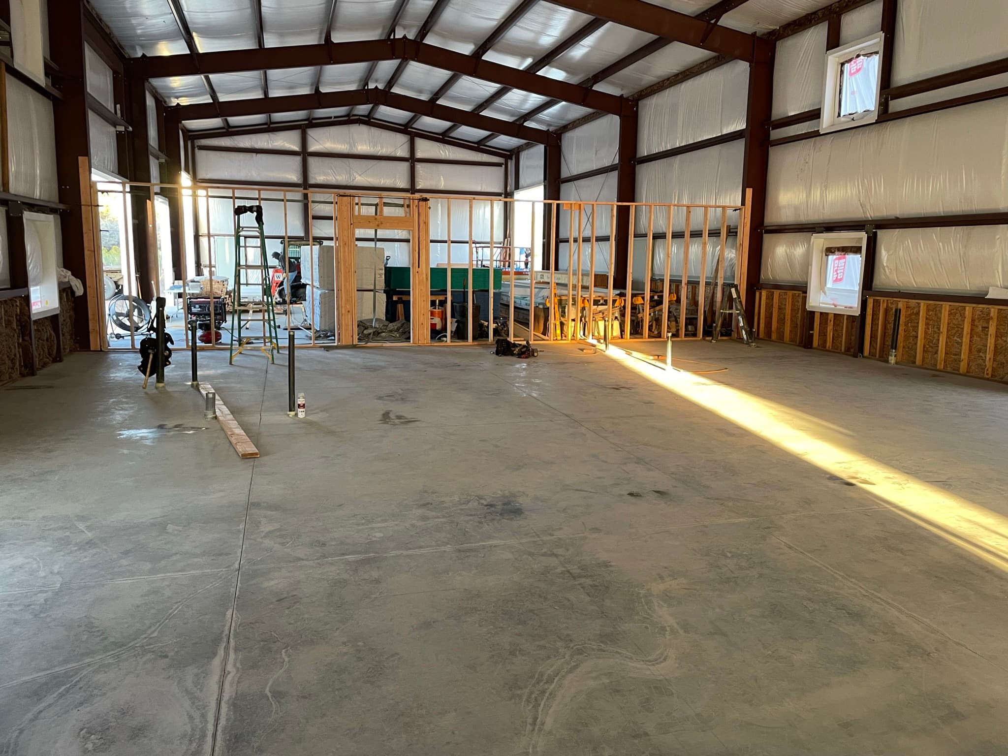Barndominium project photo 19