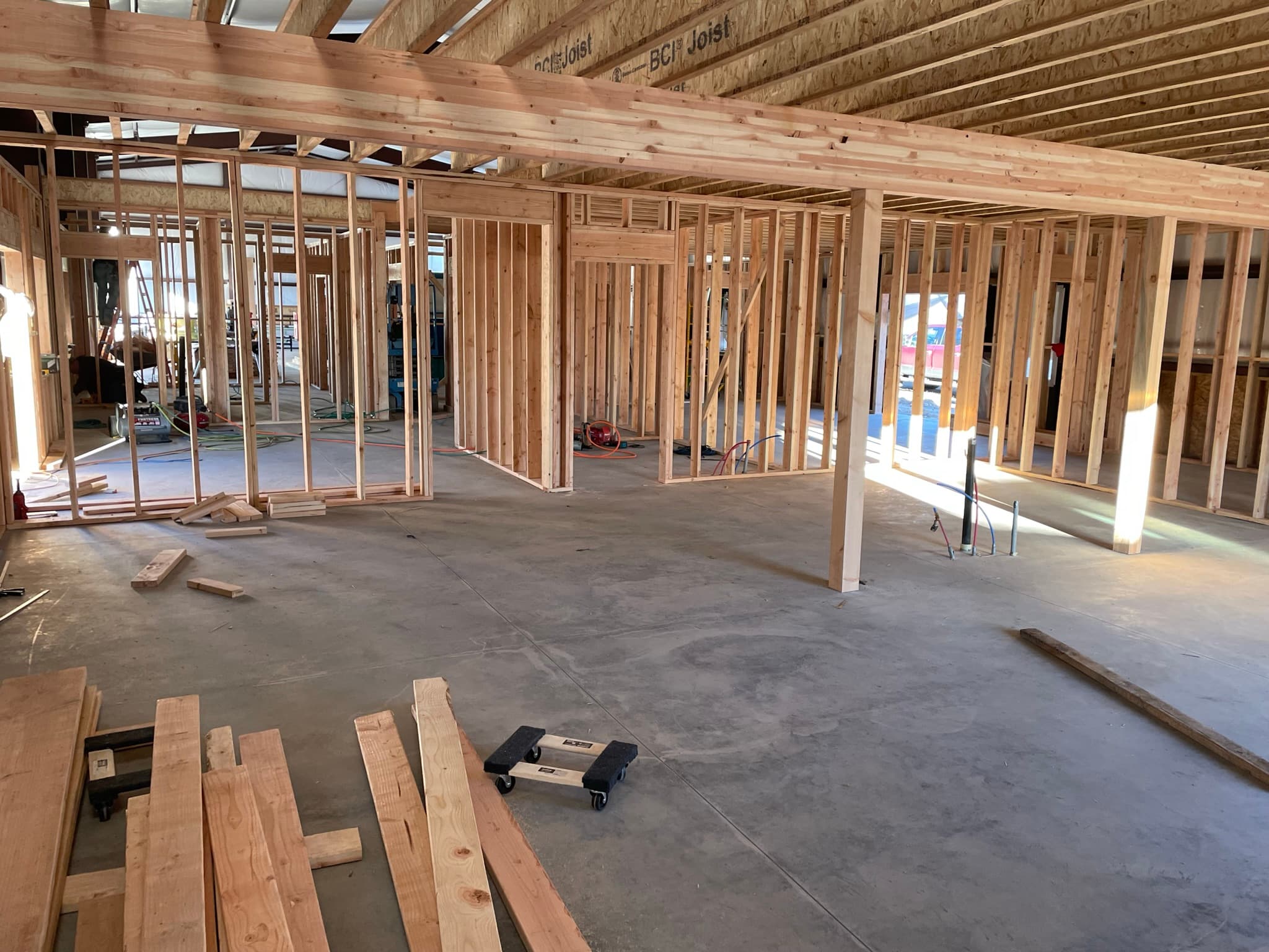 Barndominium project photo 21