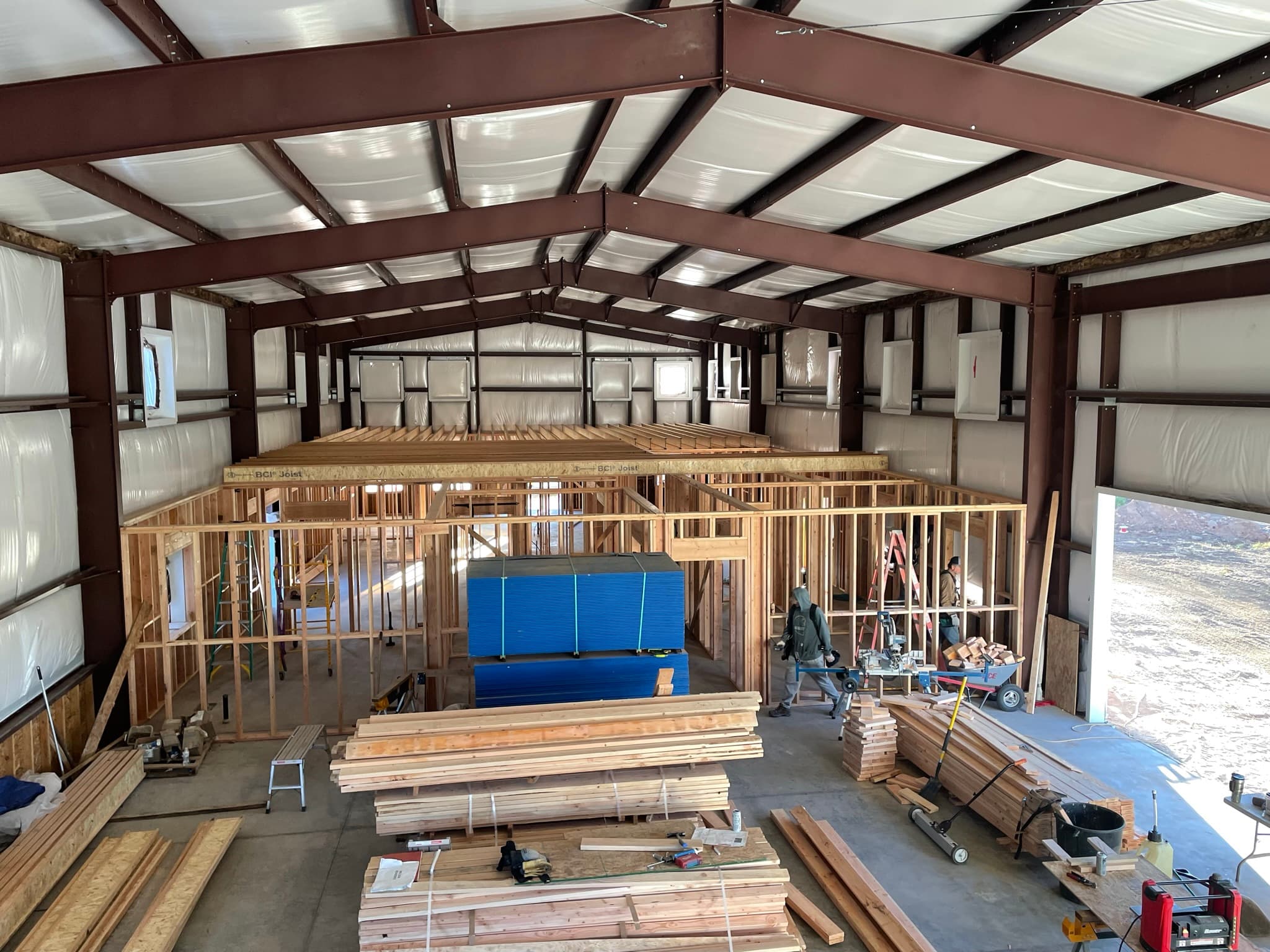 Barndominium project photo 22