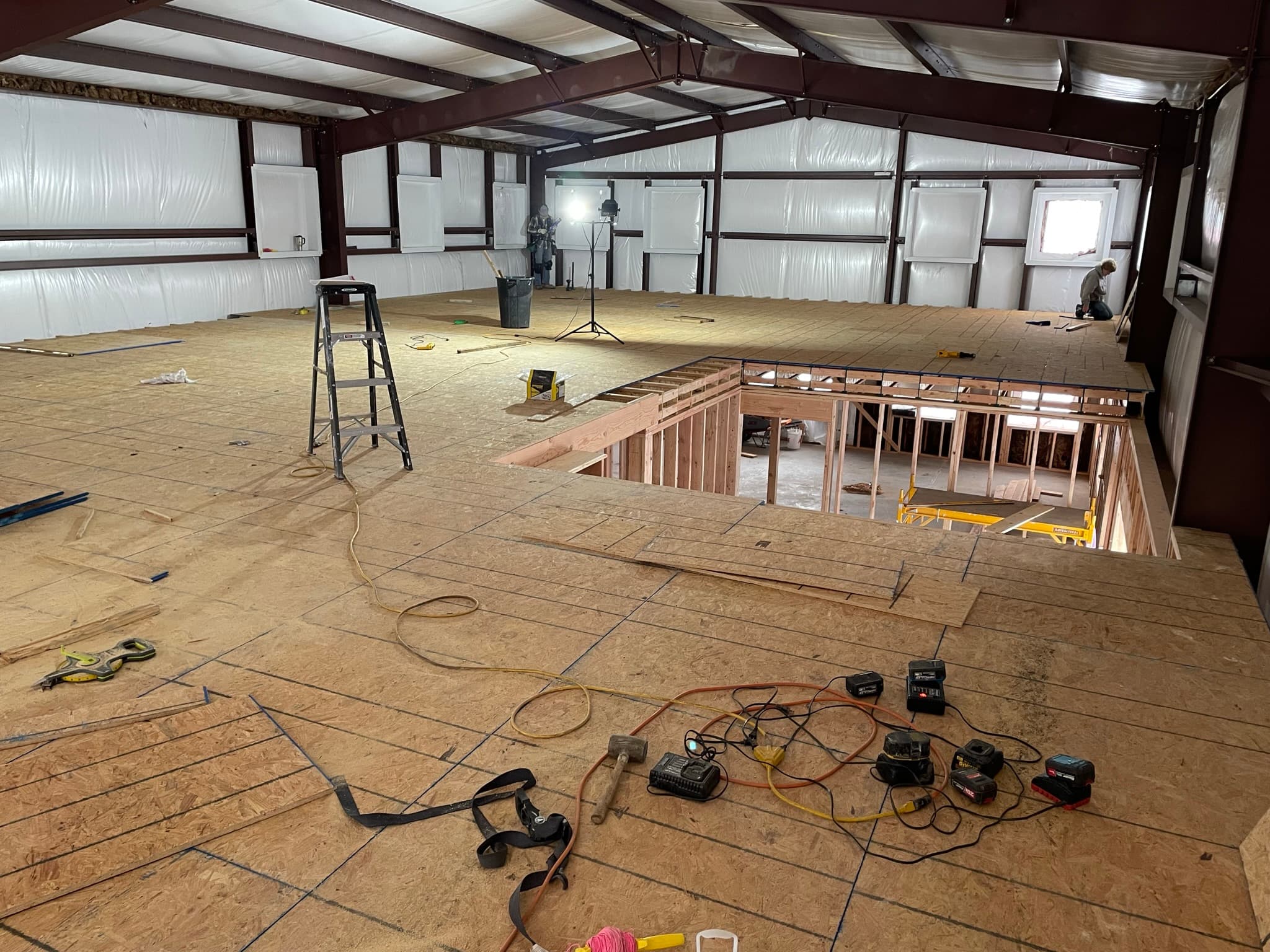 Barndominium project photo 23