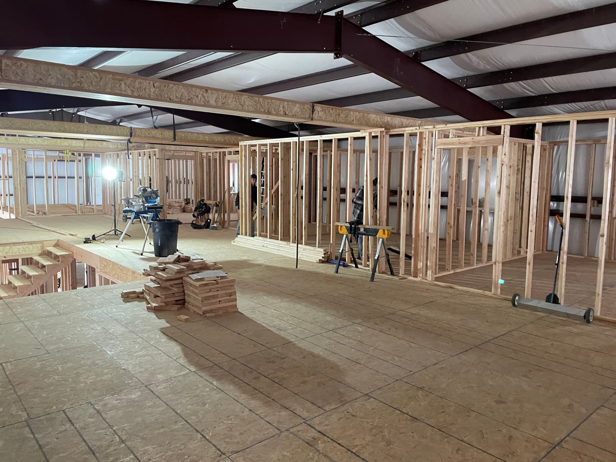 Barndominium project photo 26
