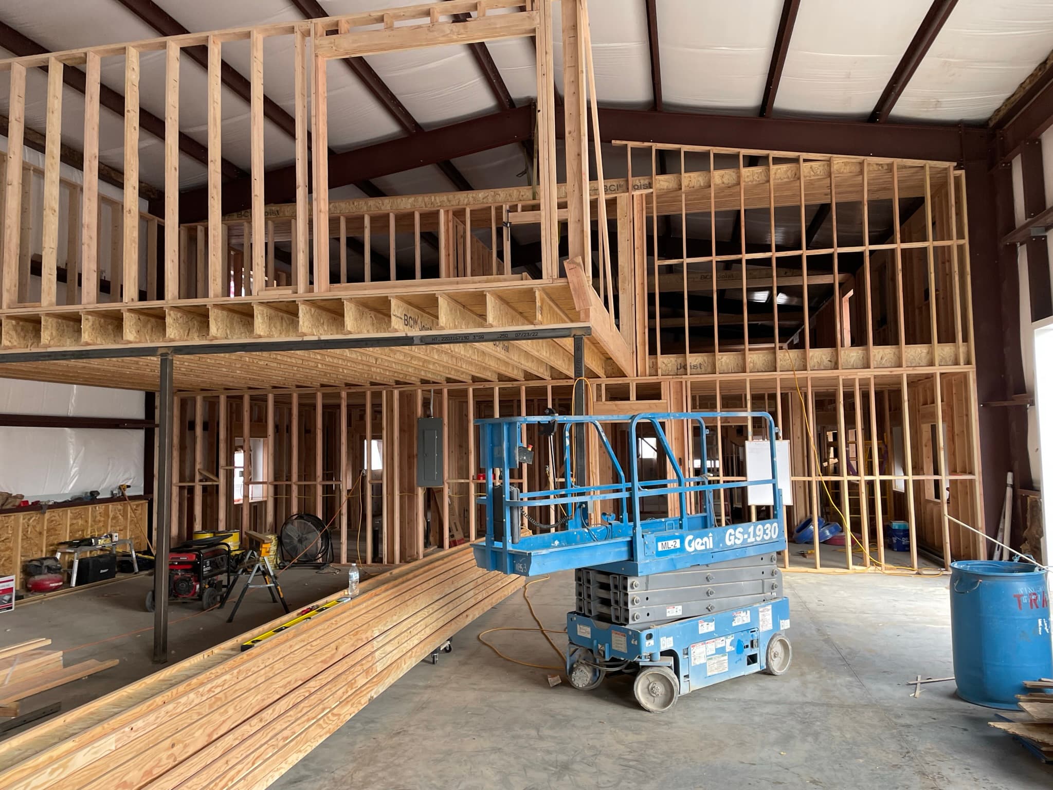Barndominium project photo 27