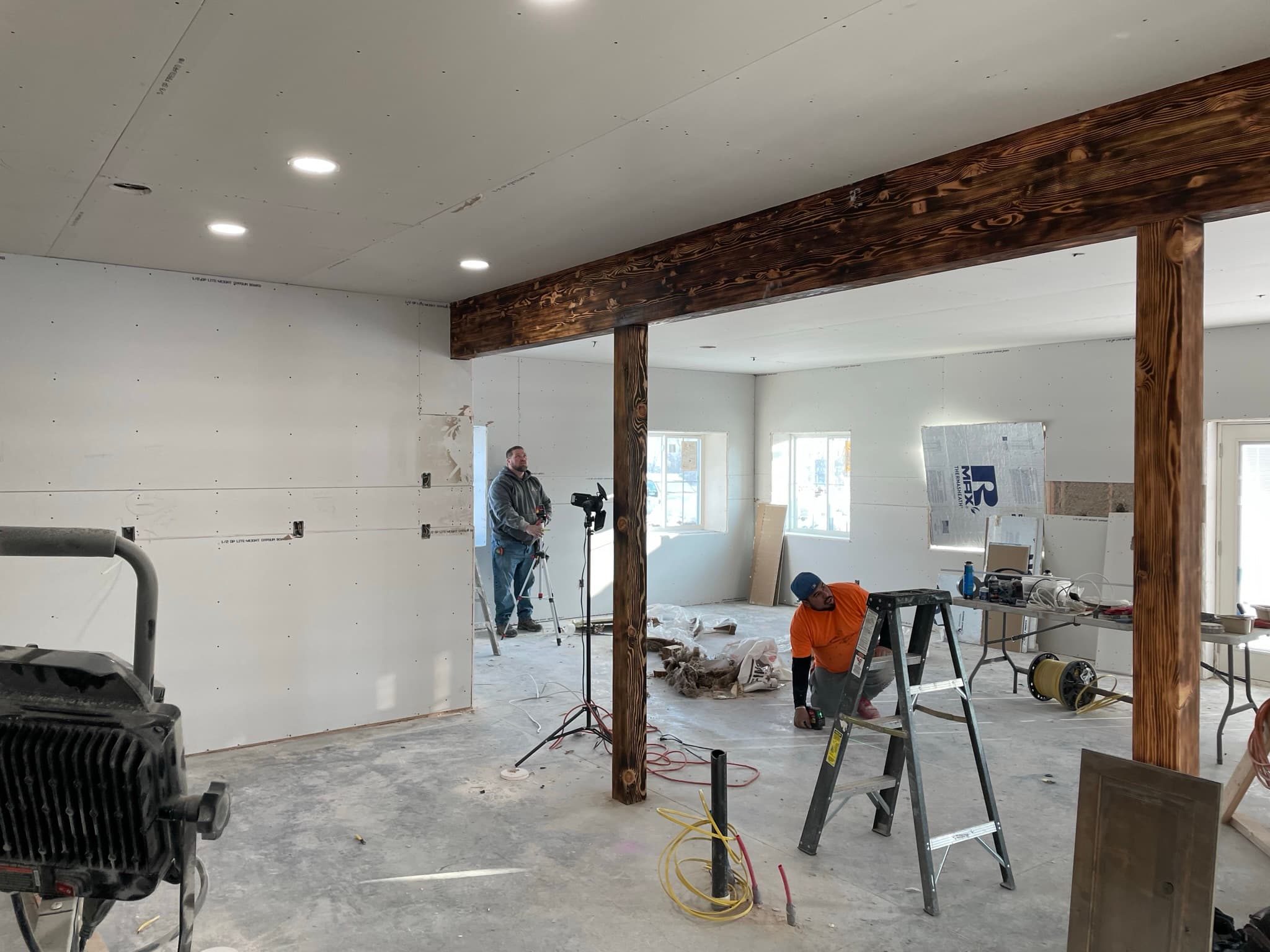 Barndominium project photo 32