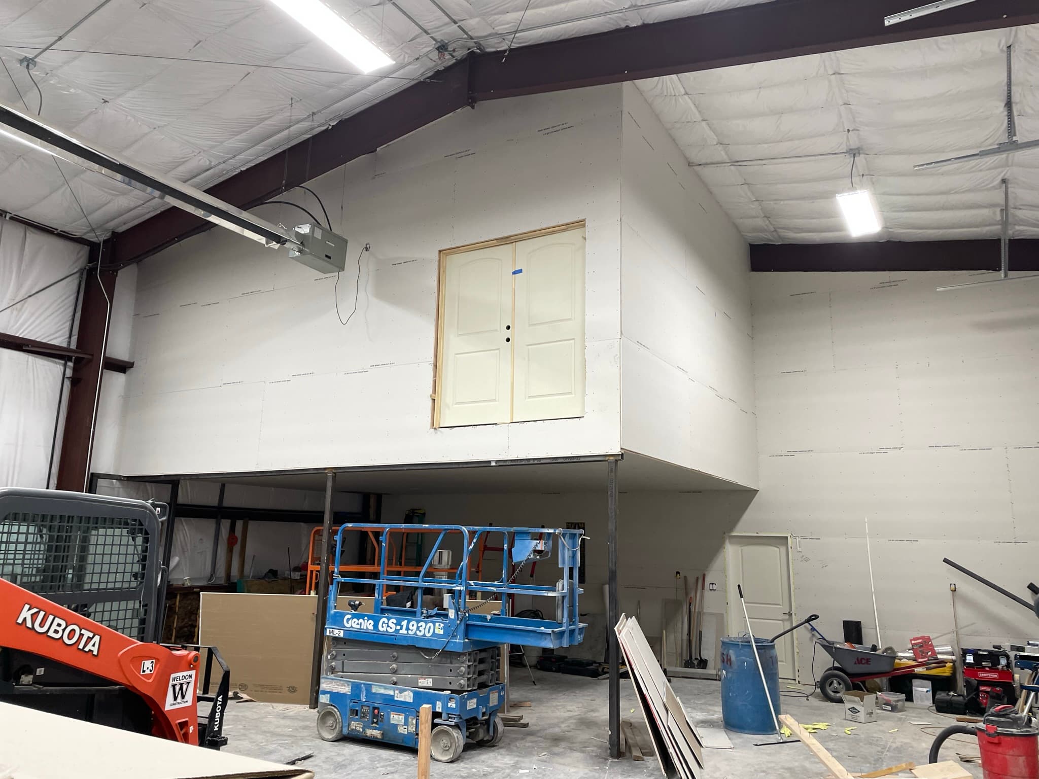 Barndominium project photo 33