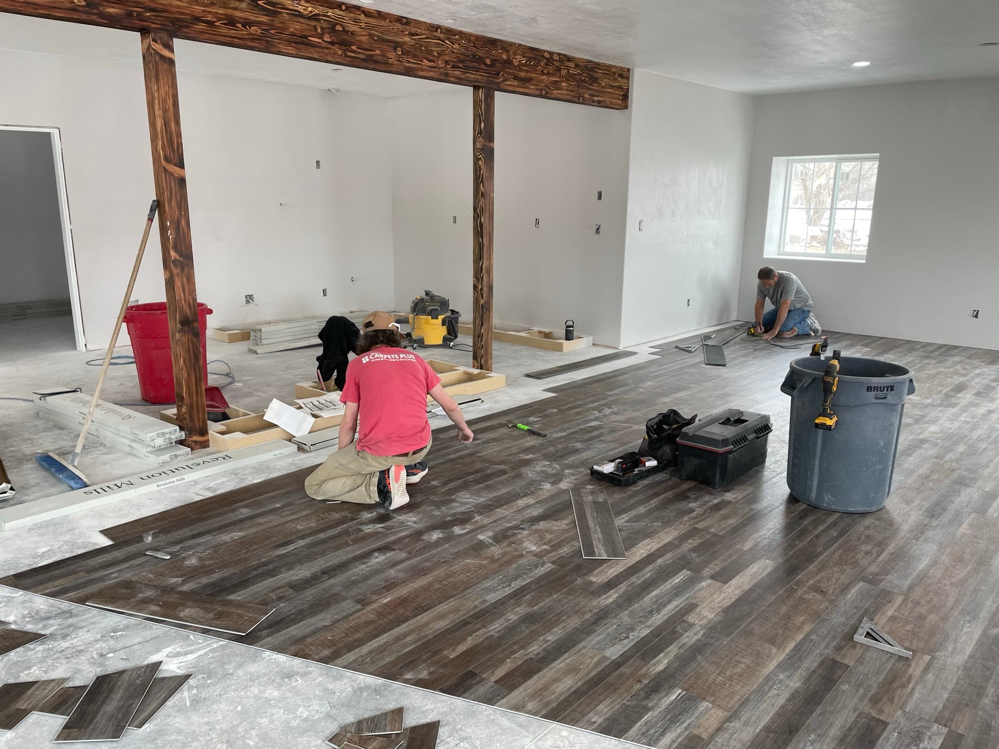 Barndominium project photo 36