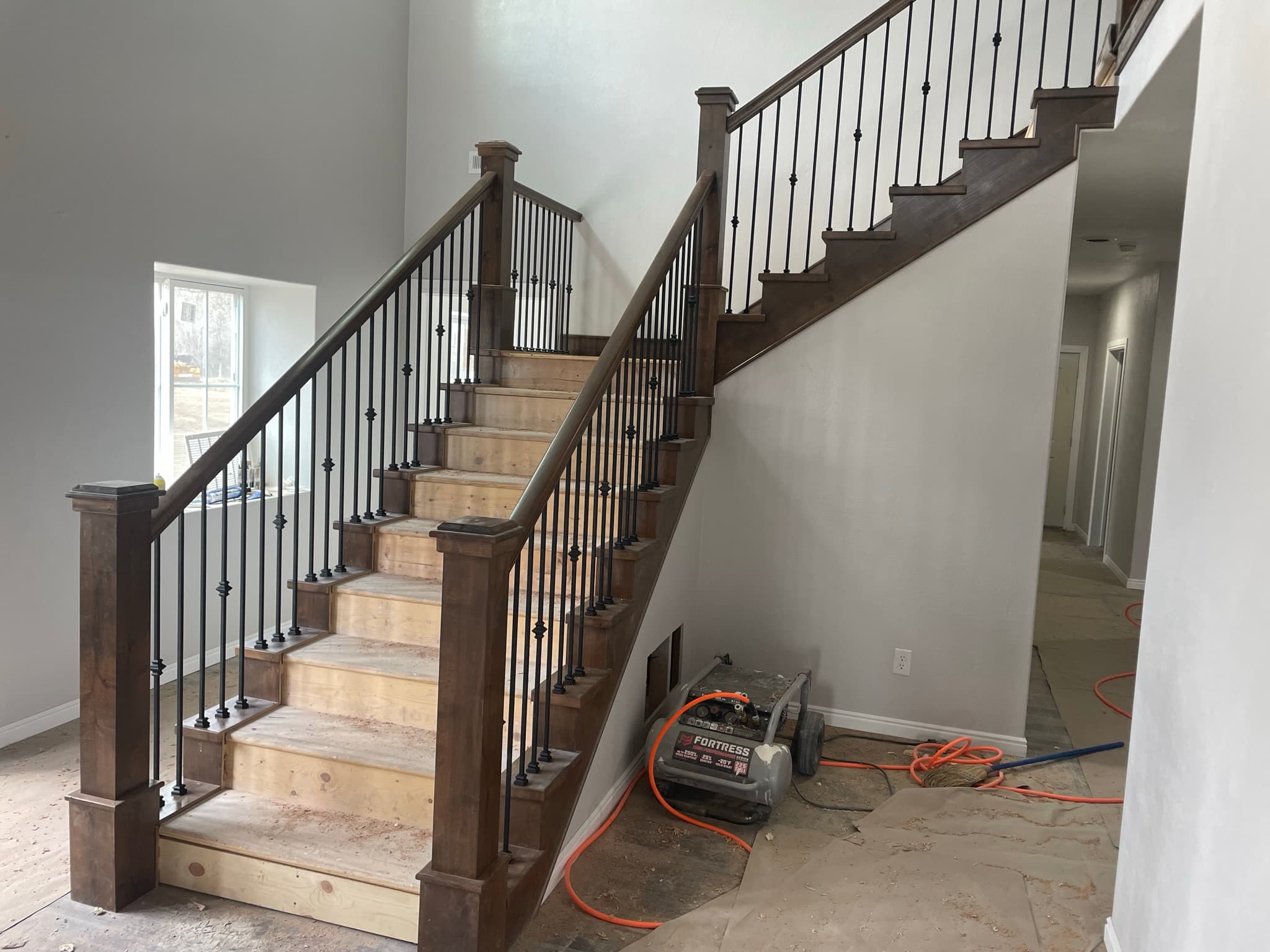 Barndominium project photo 40