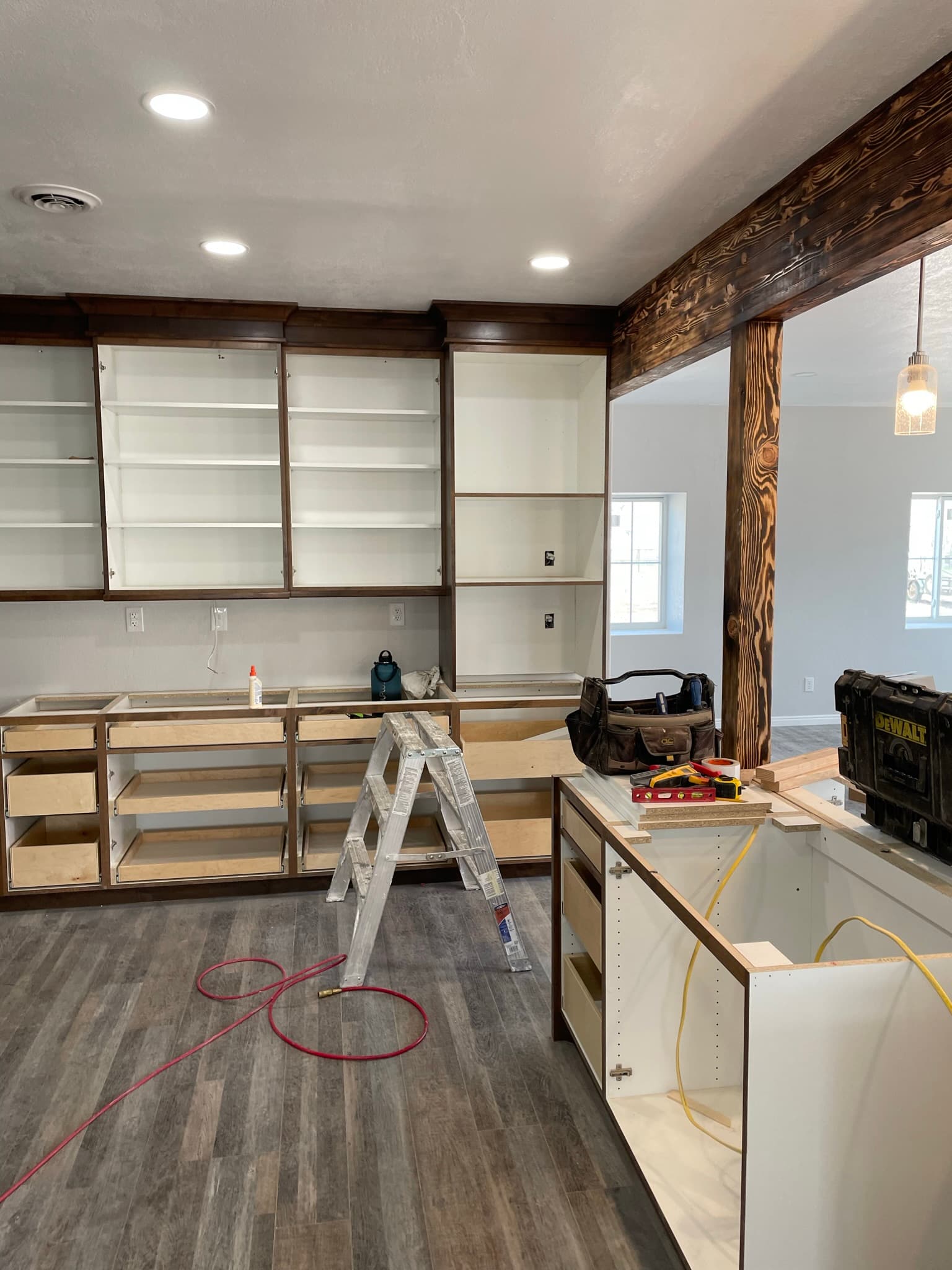 Barndominium project photo 42