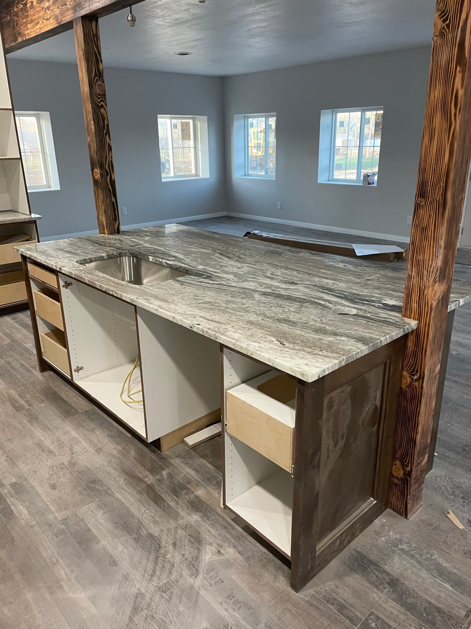 Barndominium project photo 43