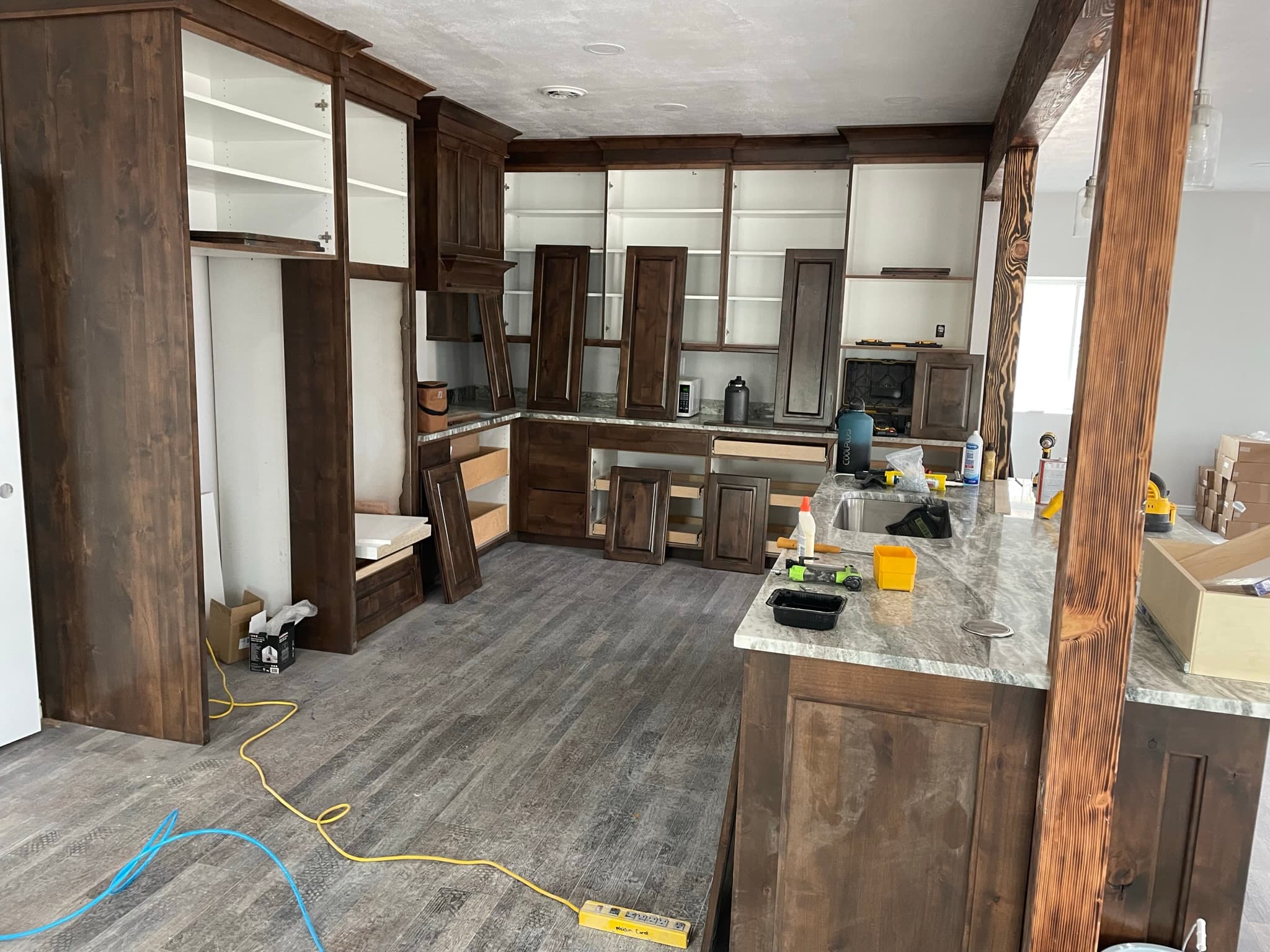 Barndominium project photo 44
