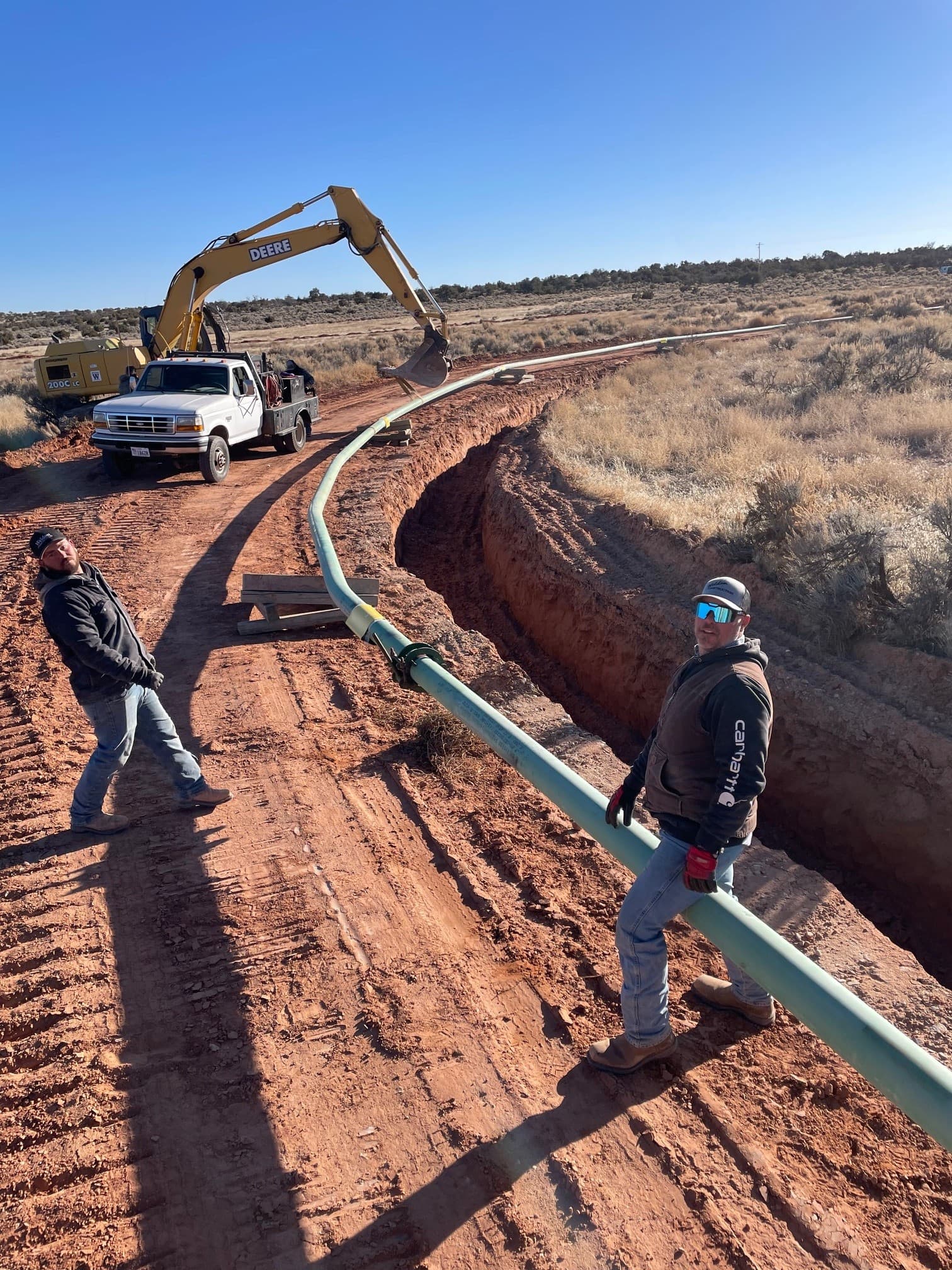 Pipeline project photo 5