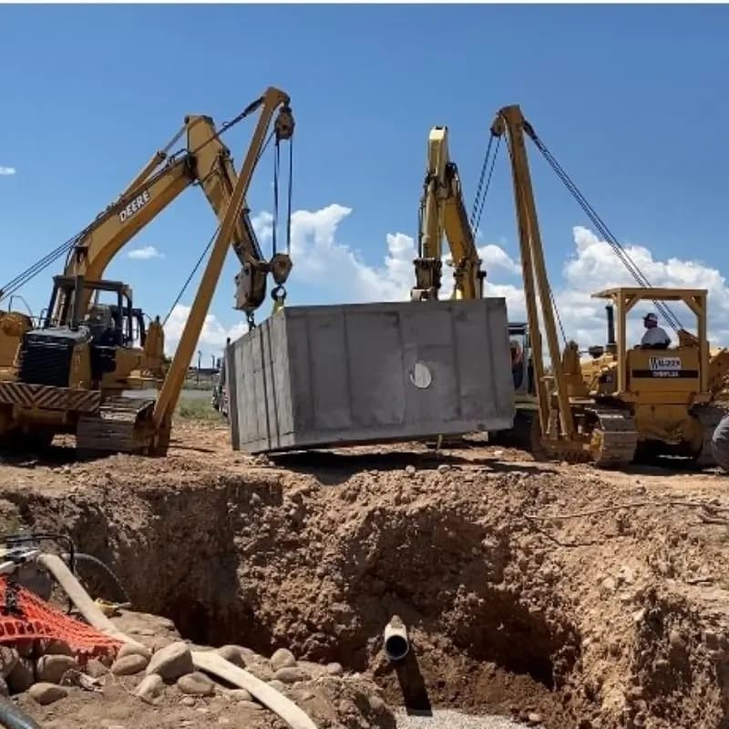 Oil and gas plant construction