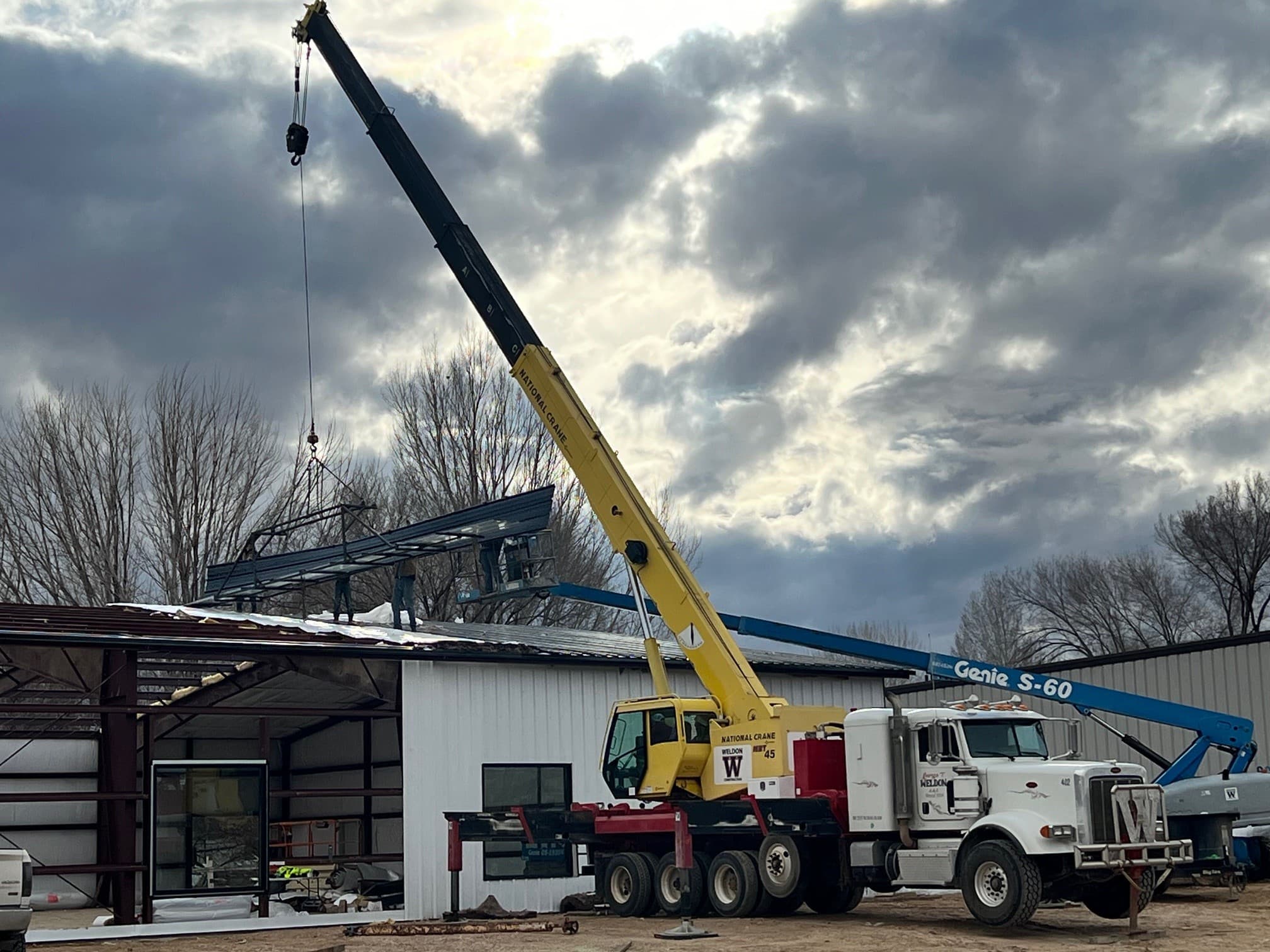 Custom metal building project photo 5