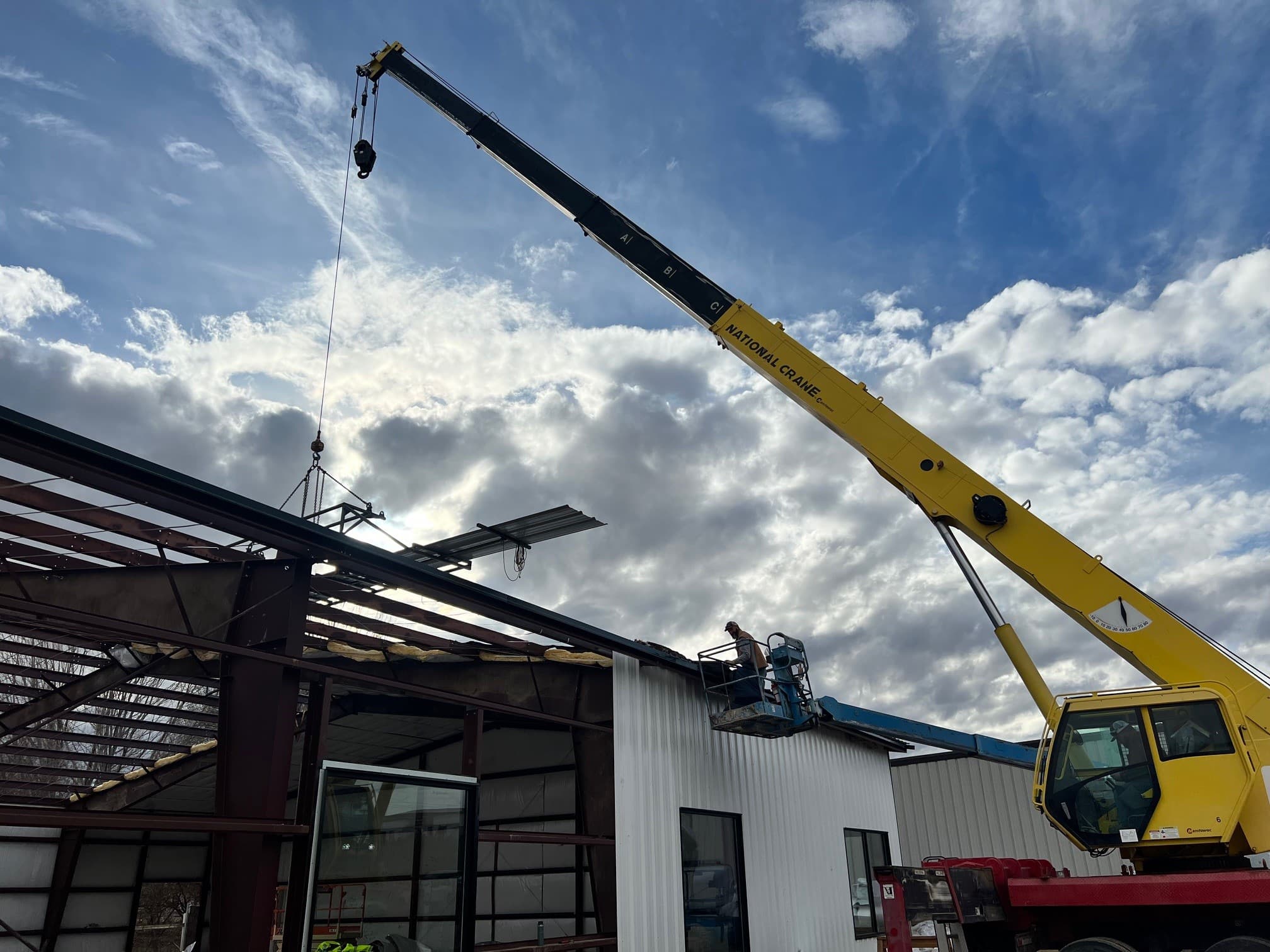 Custom metal building project photo 6