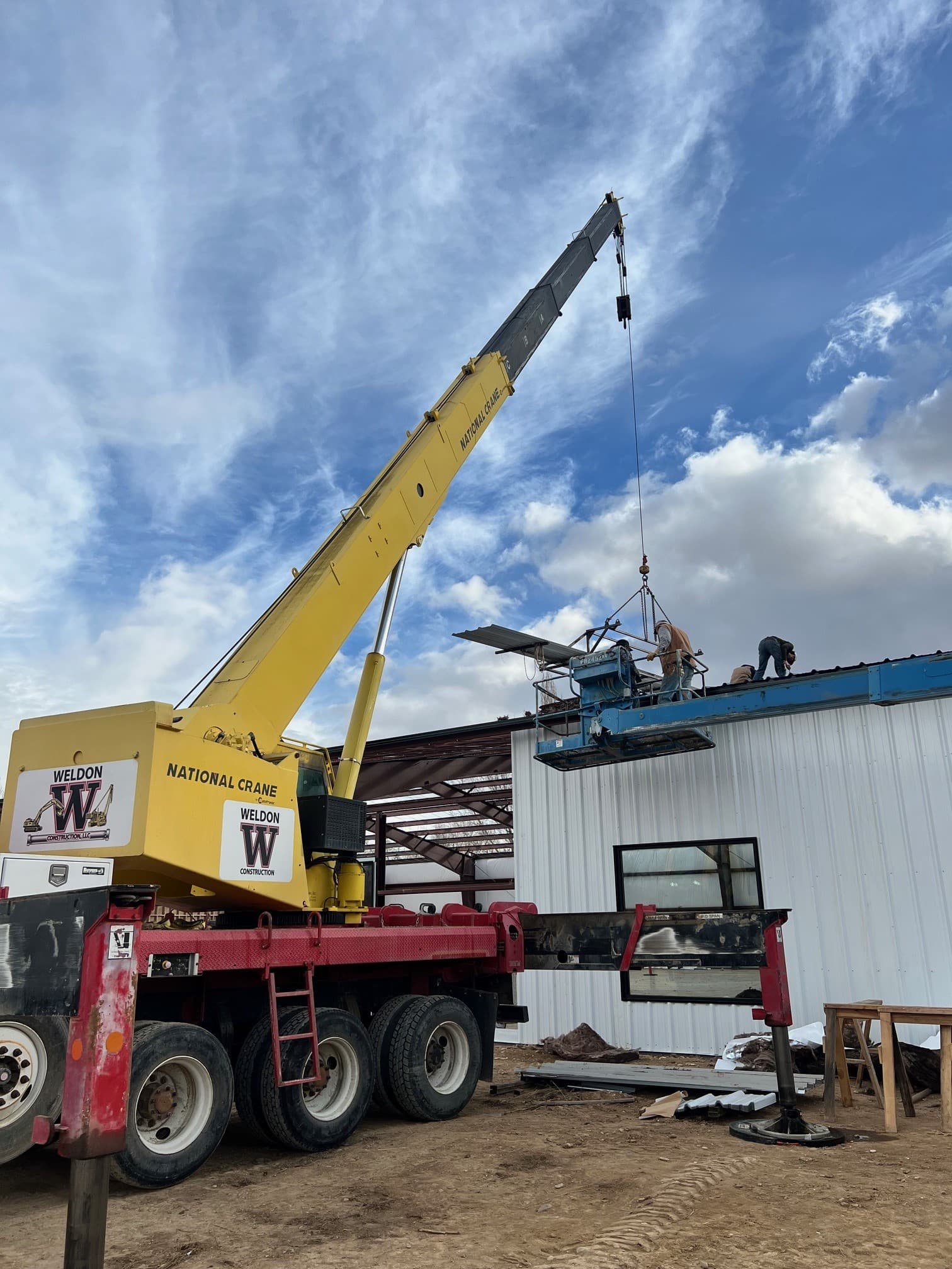 Custom metal building project photo 7