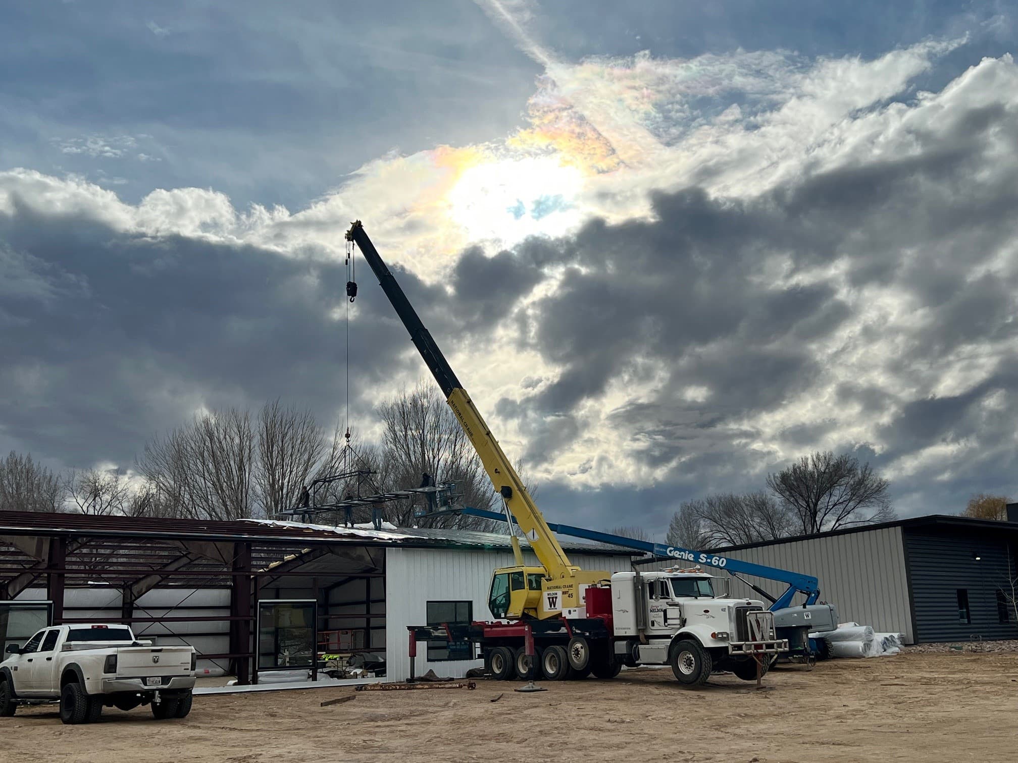 Custom metal building project photo 8