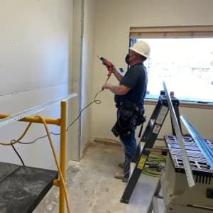 Residential construction work