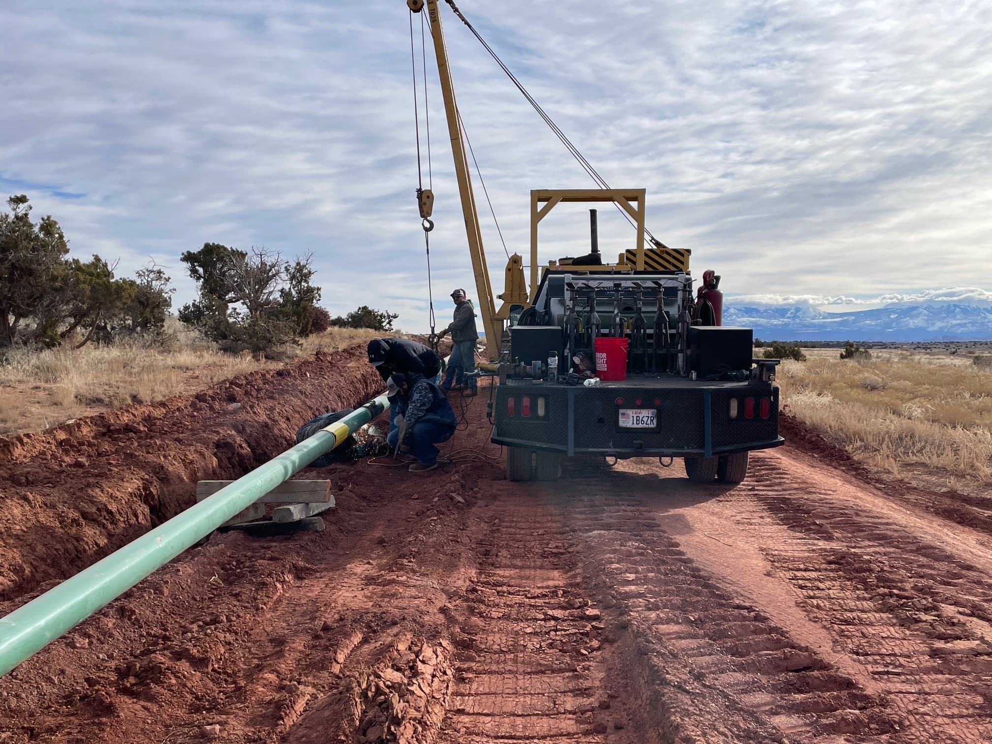 Pipeline project photo 8