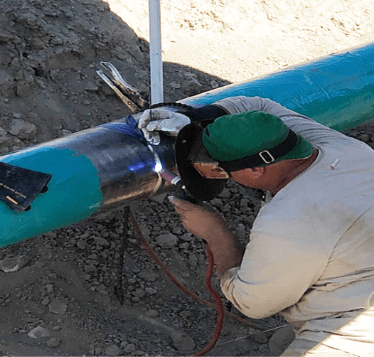 Pipeline welding