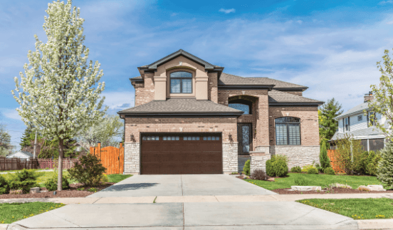 Raynor Aspen AP-200 garage door