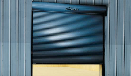 Raynor DuraCoil rolling door