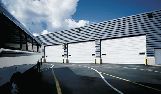 Raynor SteelForm commercial door