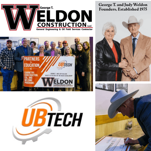 George T. Weldon Construction and UBTech Partners in Education