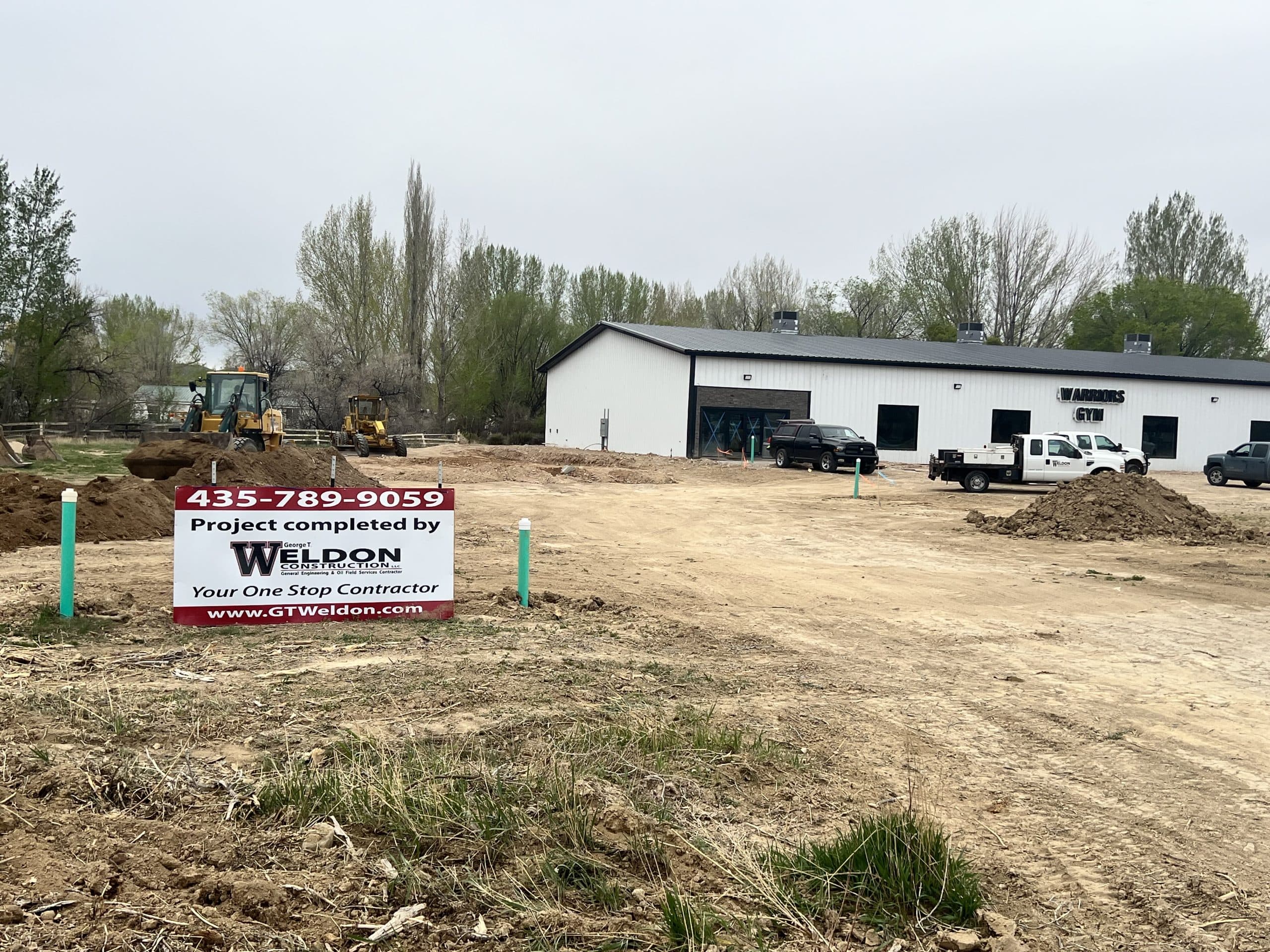 Custom metal building project photo 9