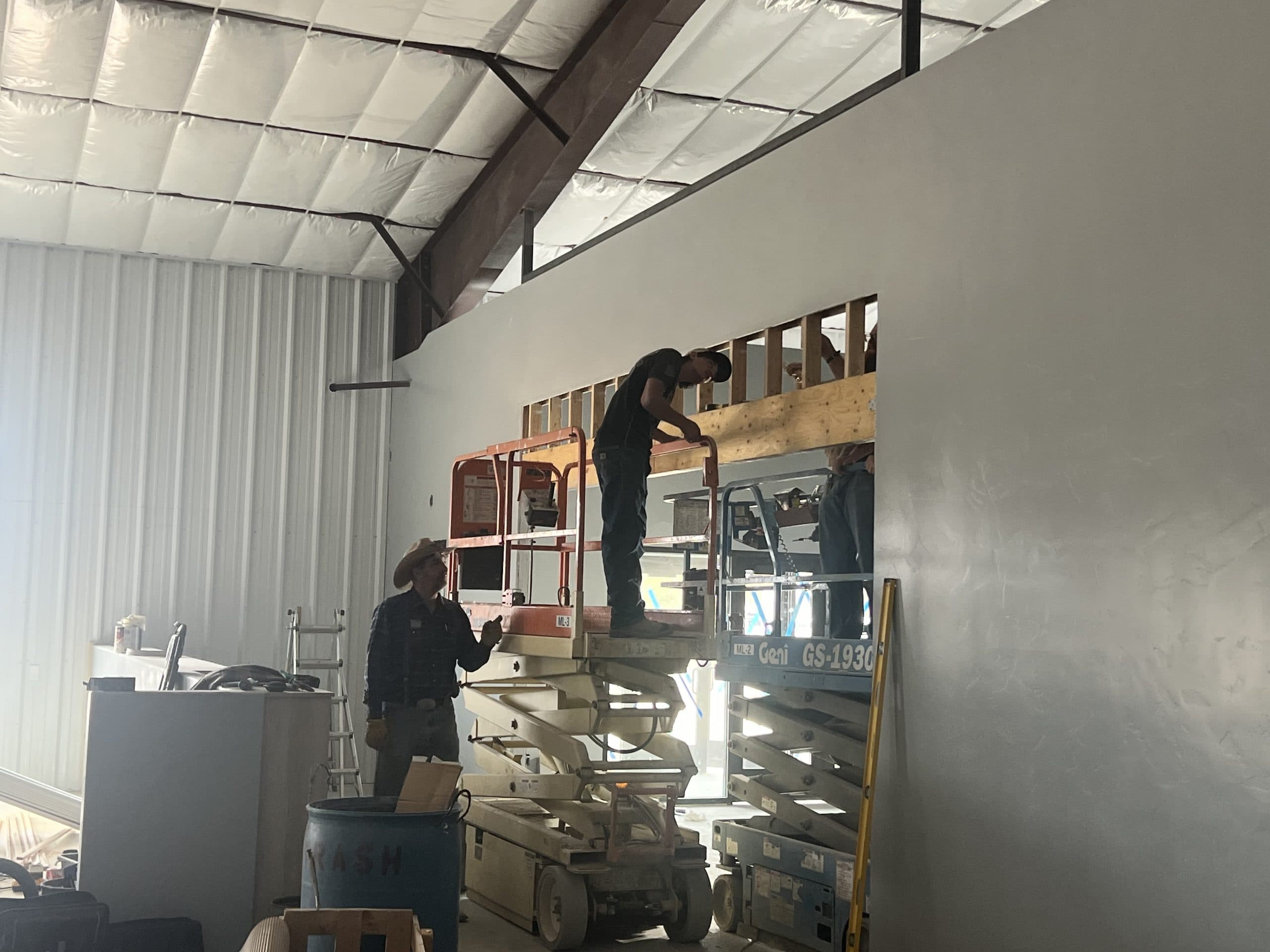 Custom metal building project photo 11