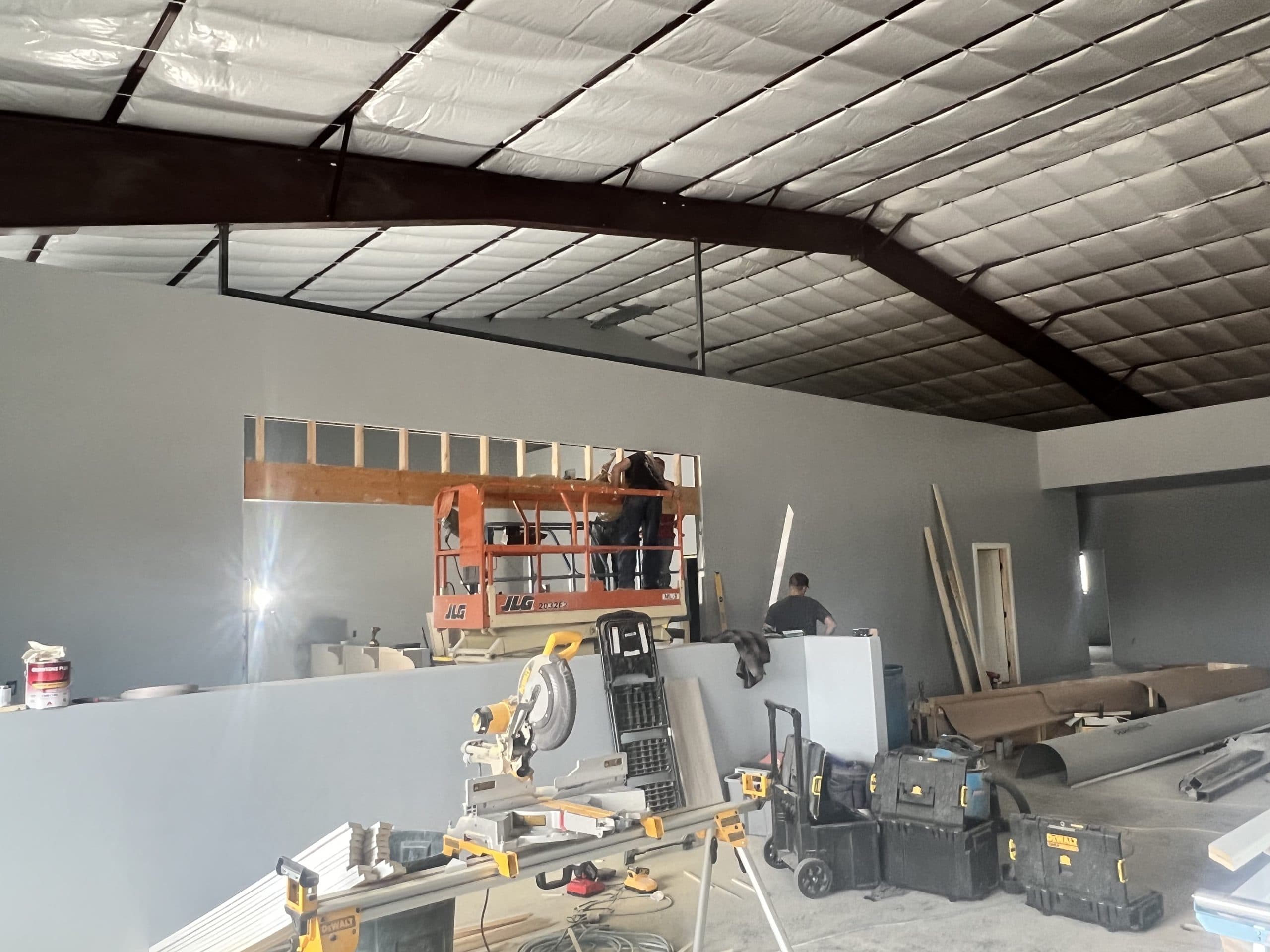 Custom metal building project photo 12