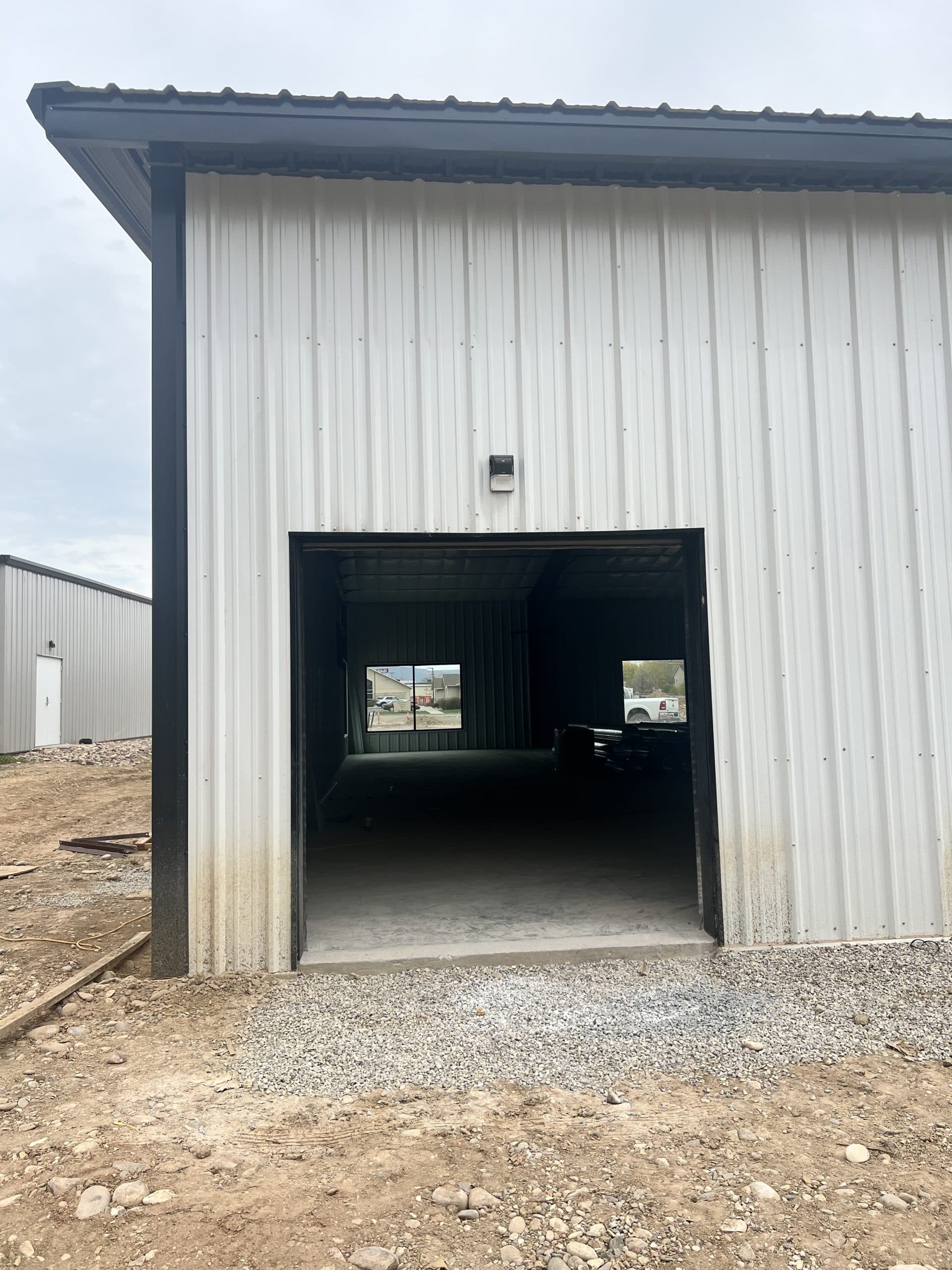 Custom metal building project photo 14