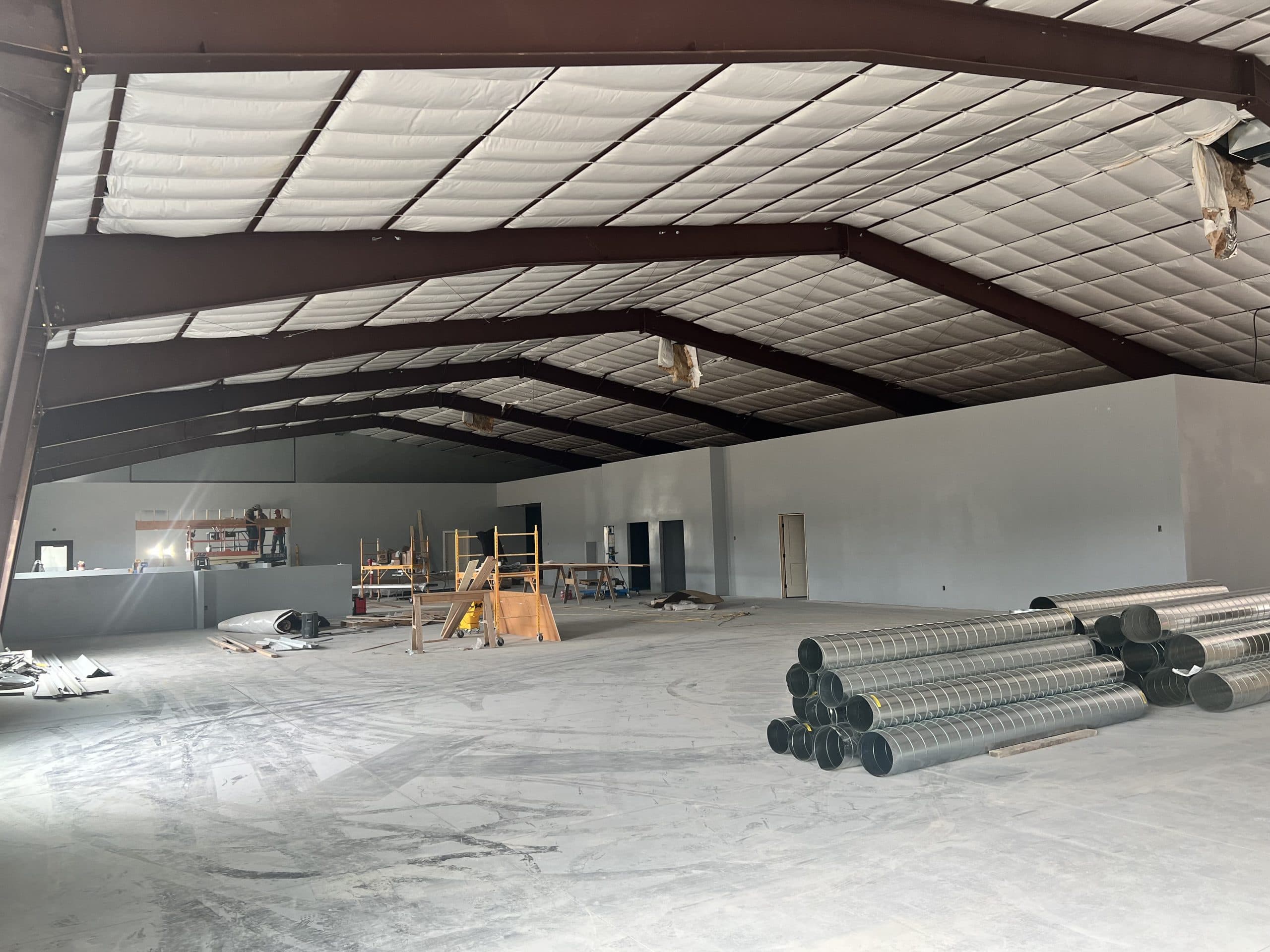 Custom metal building project photo 13