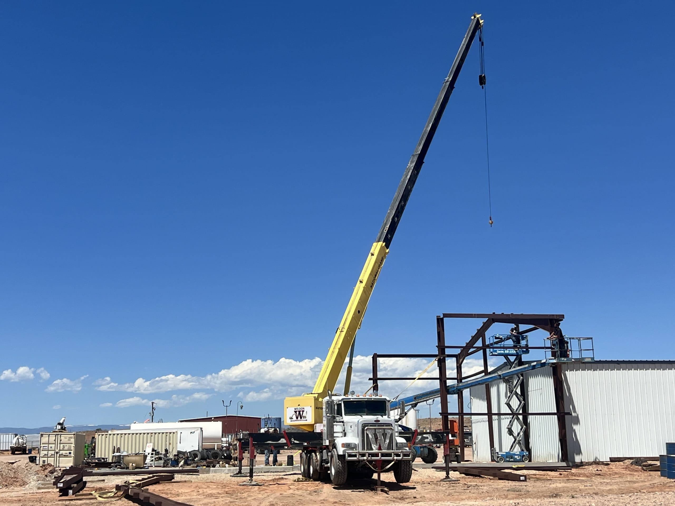 Custom metal building project photo 17