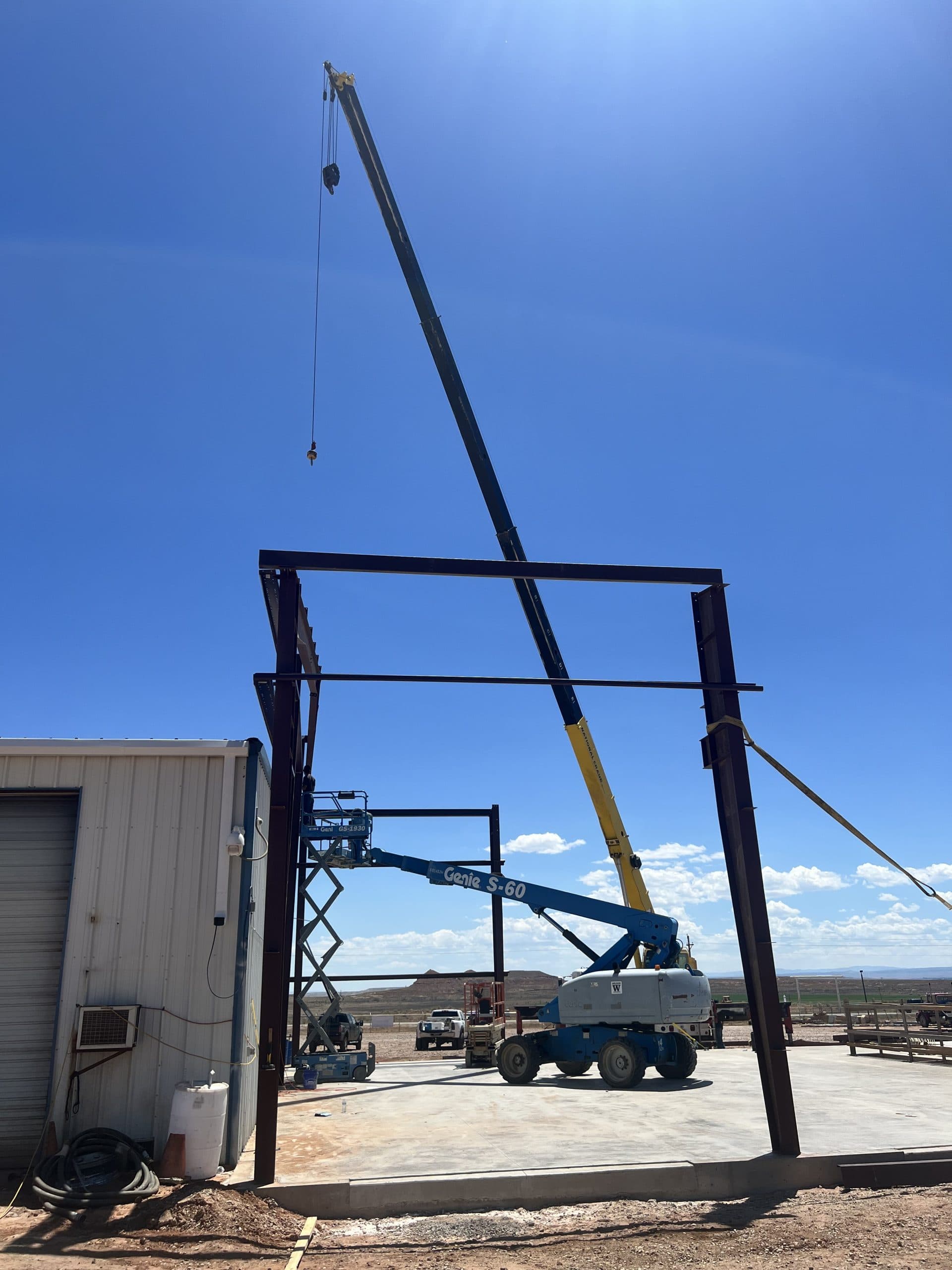 Custom metal building project photo 18