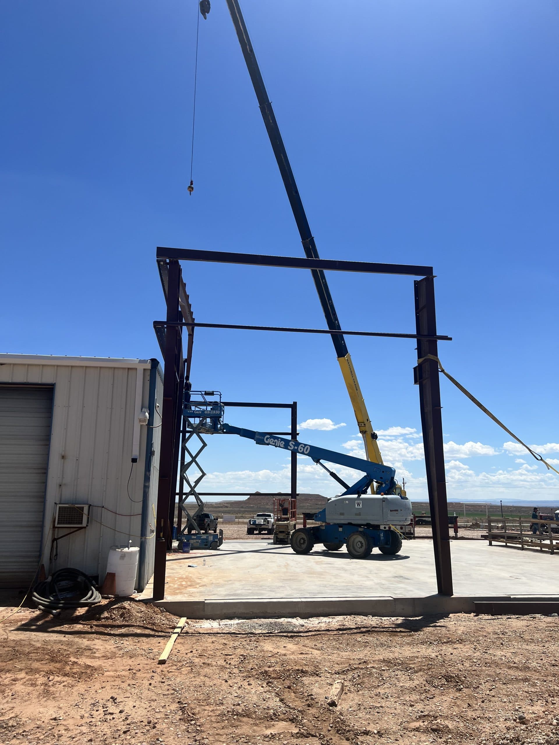Custom metal building project photo 19