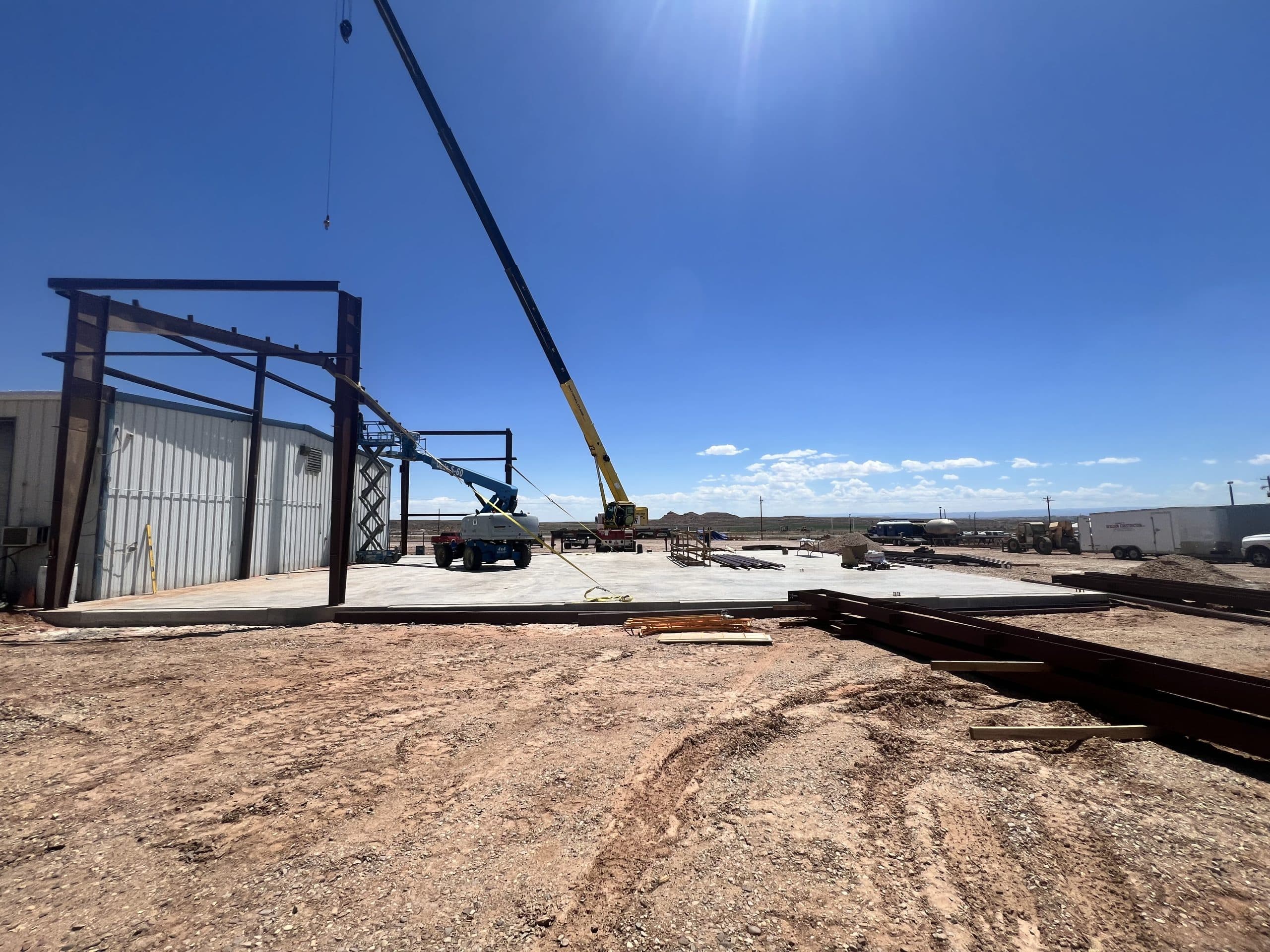 Custom metal building project photo 20