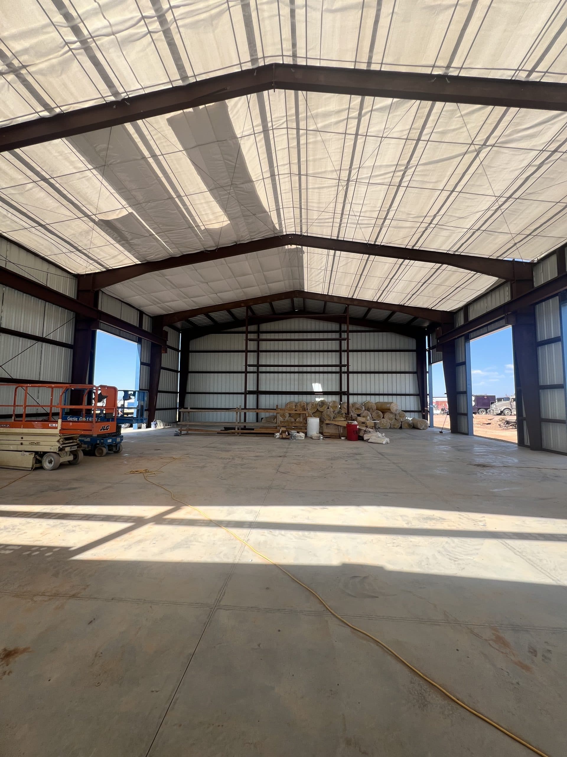 Custom metal building project photo 23