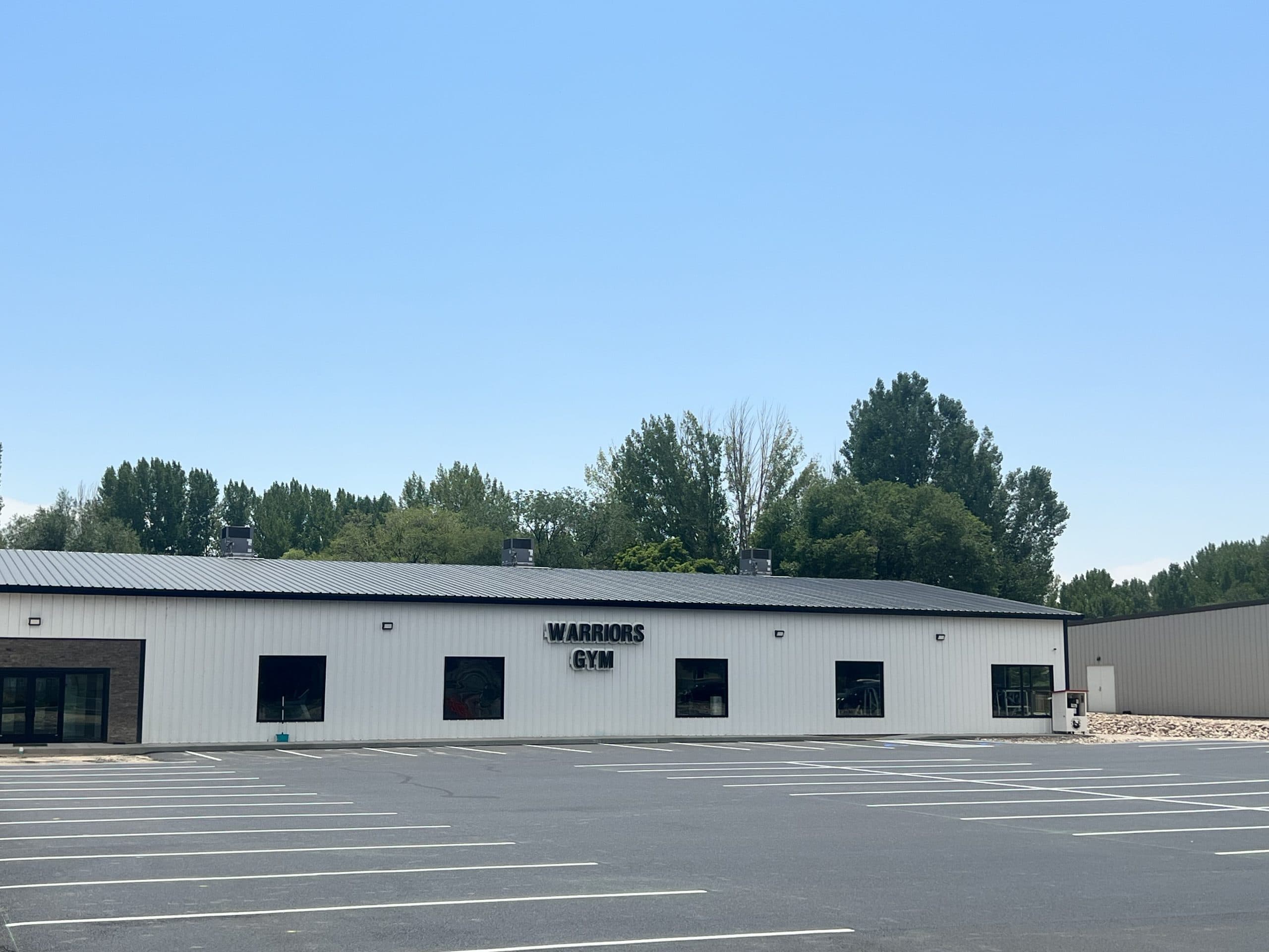 Custom metal building project photo 16