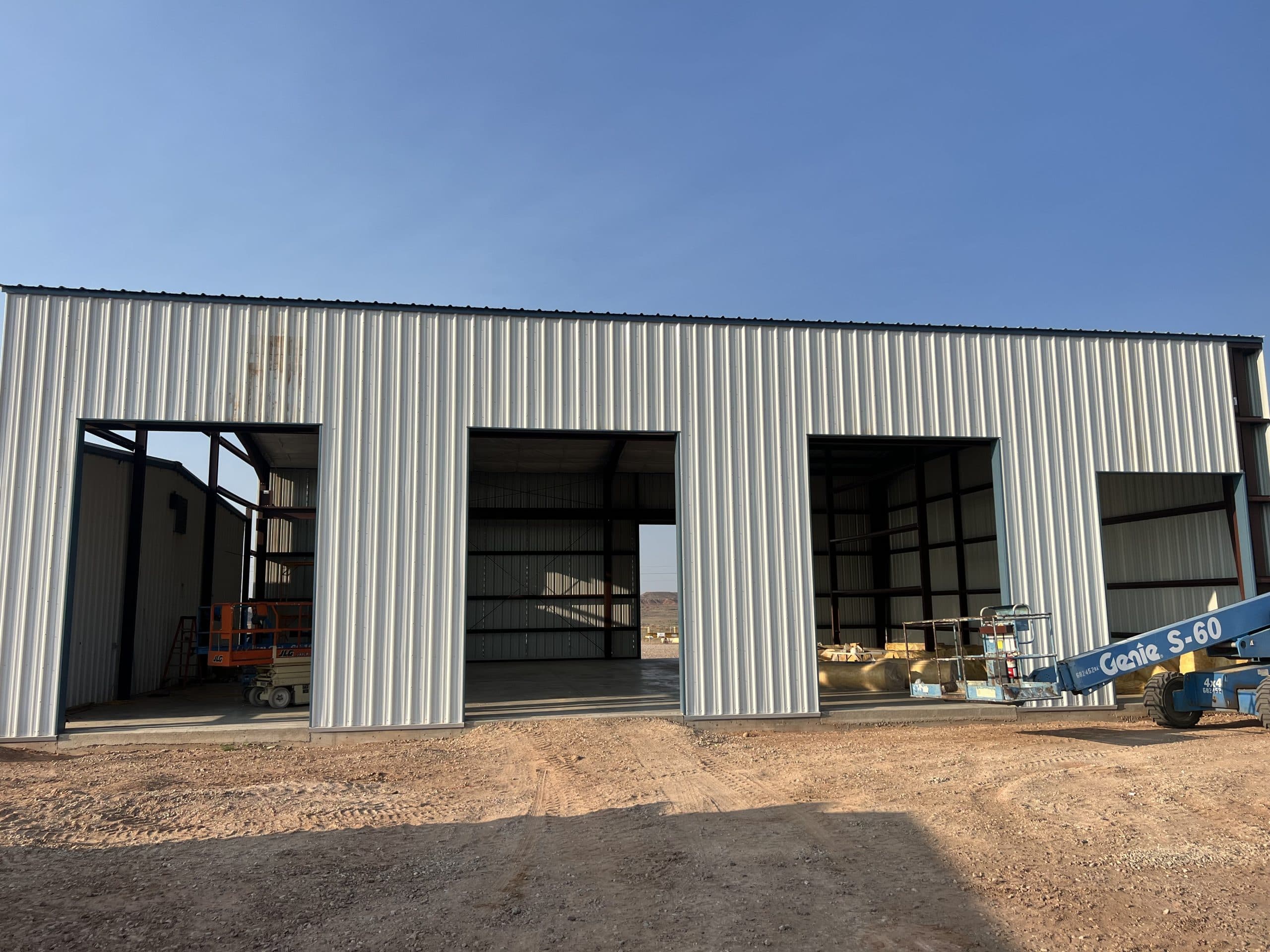 Custom metal building project photo 24