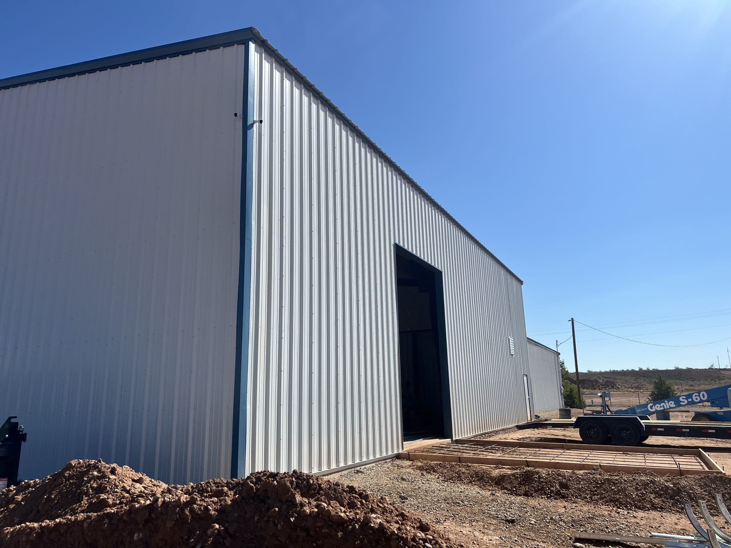 Custom metal building project photo 25