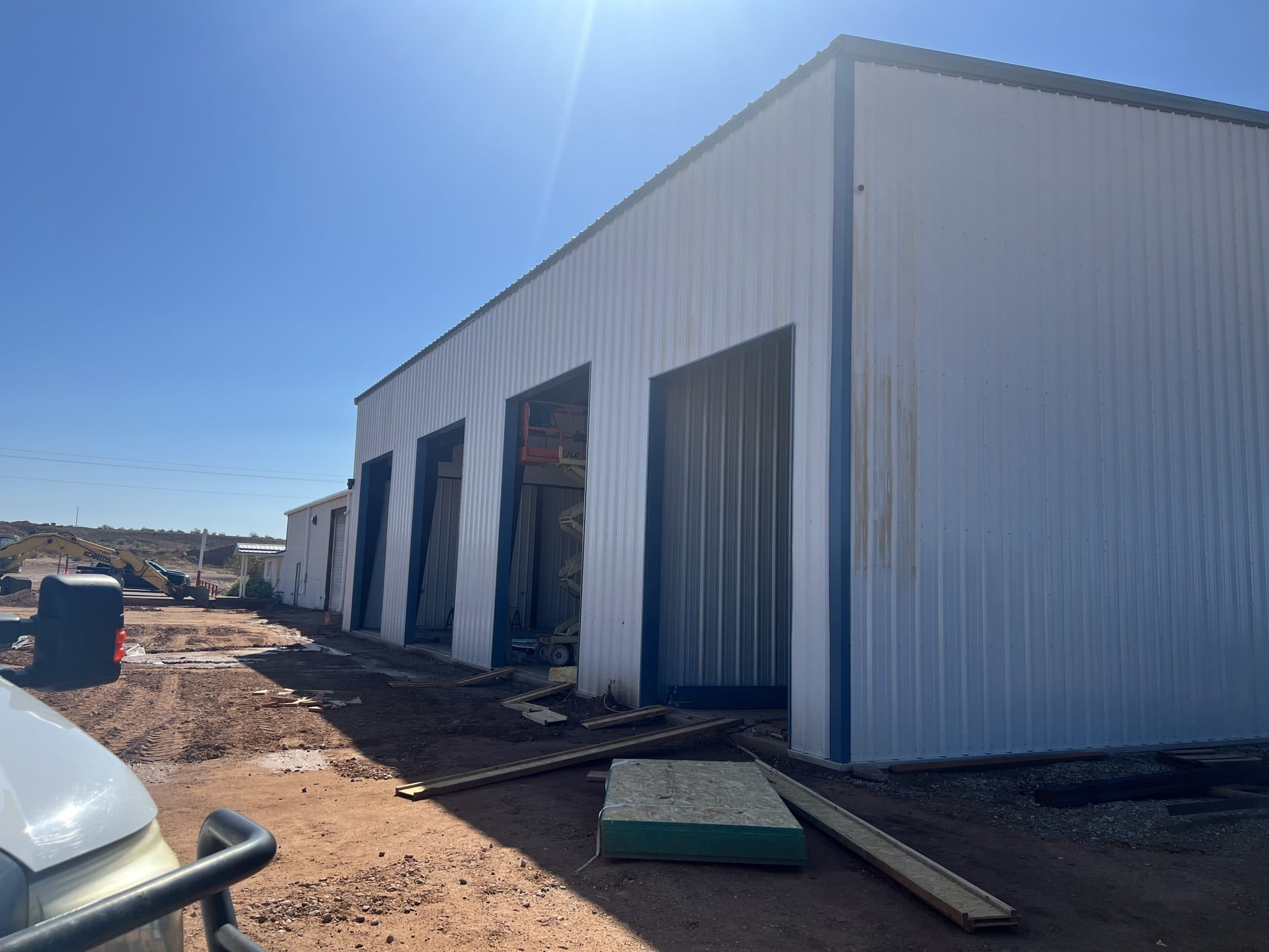 Custom metal building project photo 26